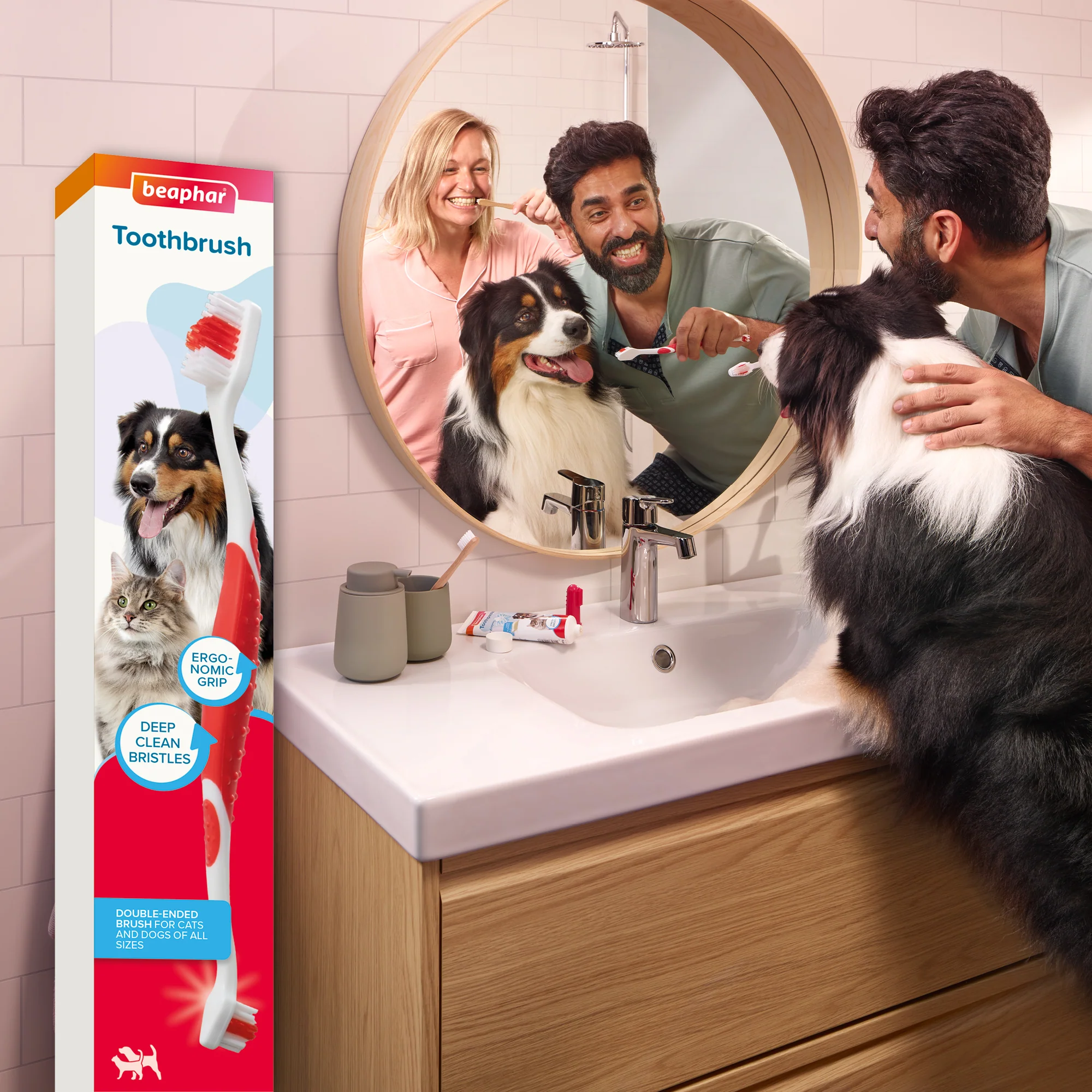 Beaphar Toothbrush for Dog & Cat - Image 9