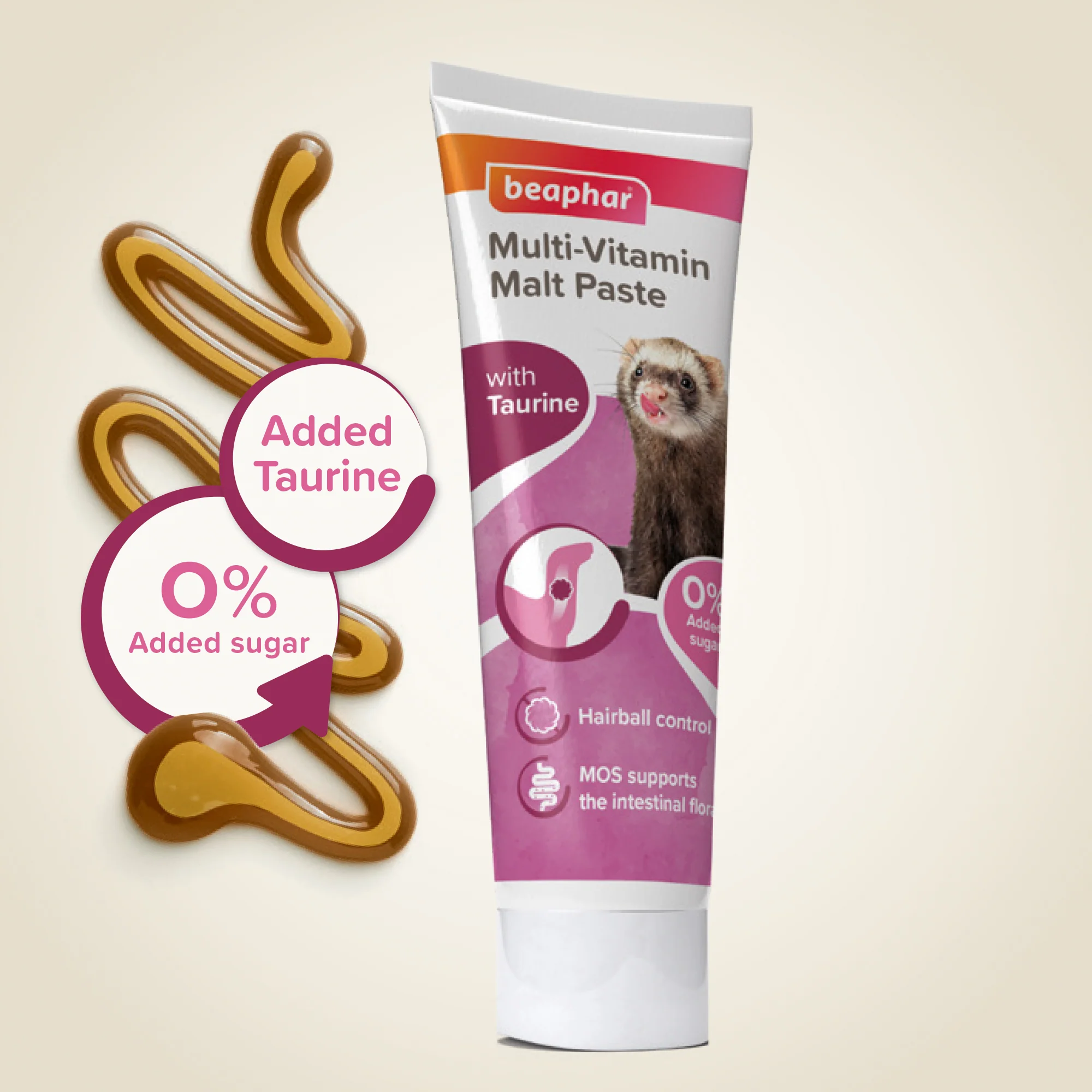 Beaphar Vitamin/Malt Paste For Ferrets - Image 2