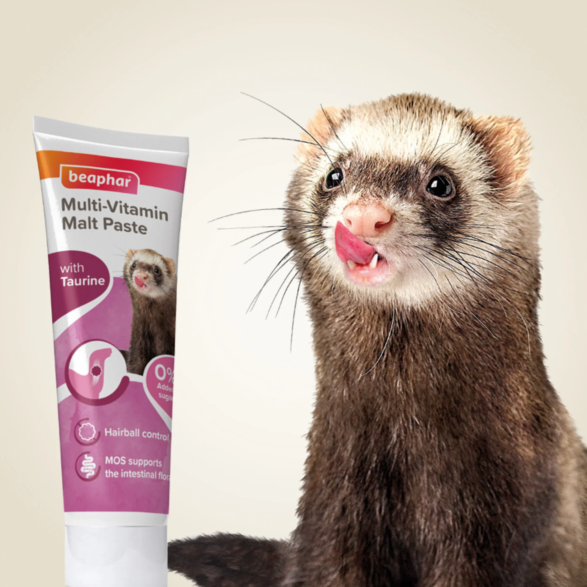 Beaphar Vitamin/Malt Paste For Ferrets - Image 6