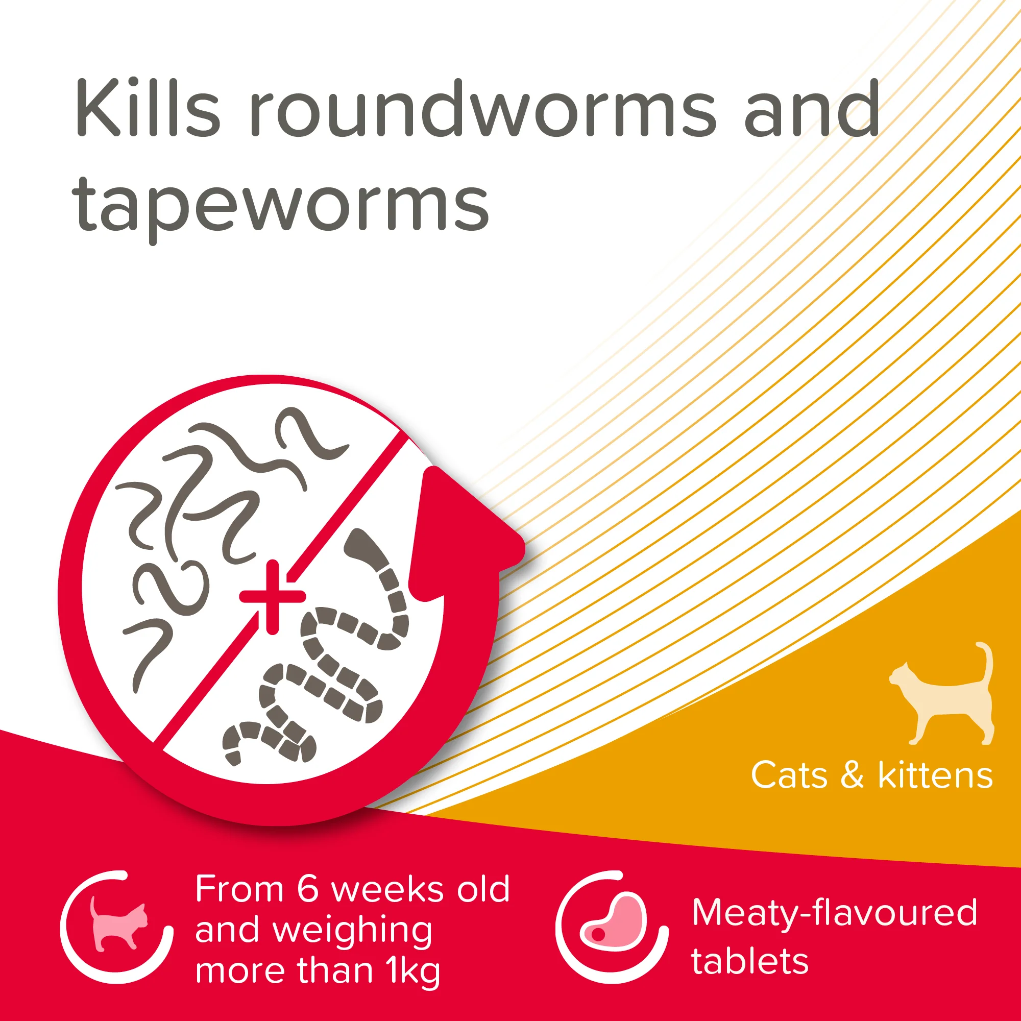 Beaphar WORMclear Cat Tablets - Image 10