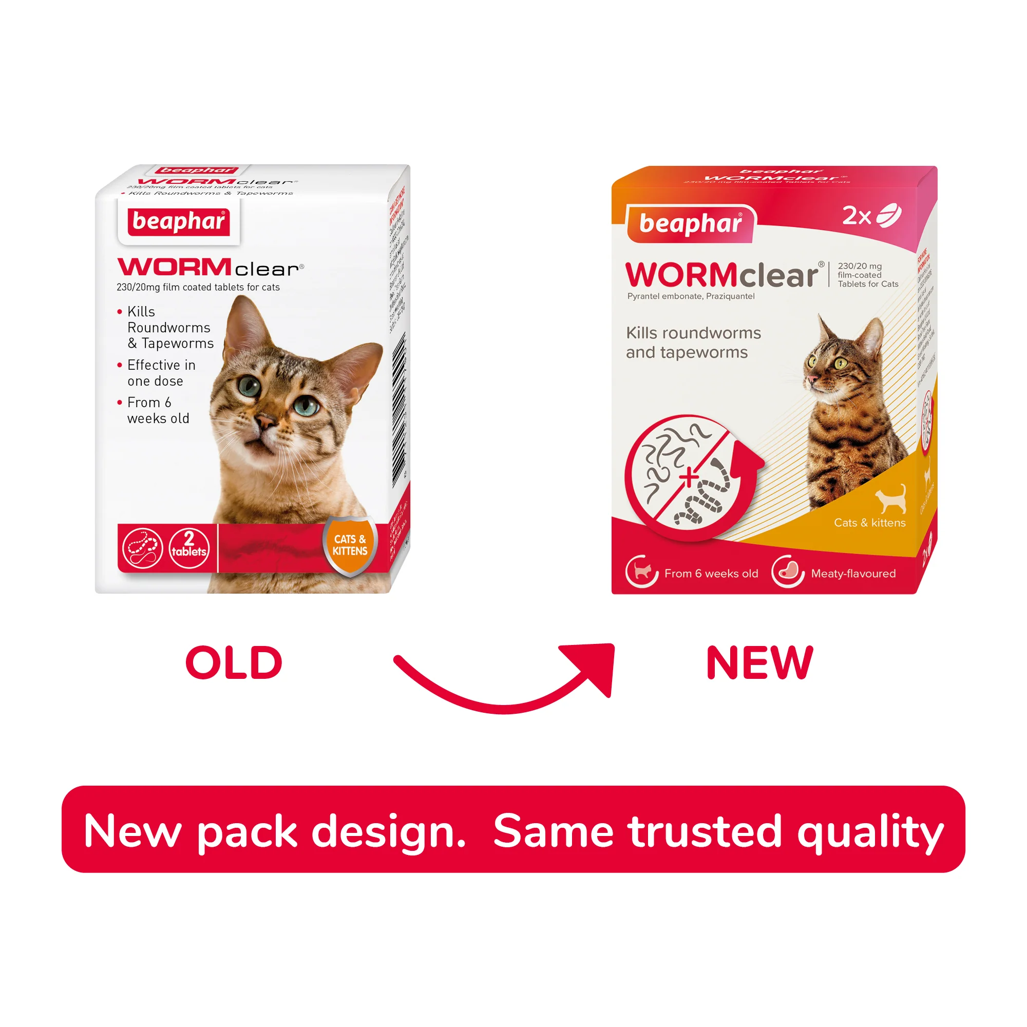 Beaphar WORMclear Cat Tablets - Image 4