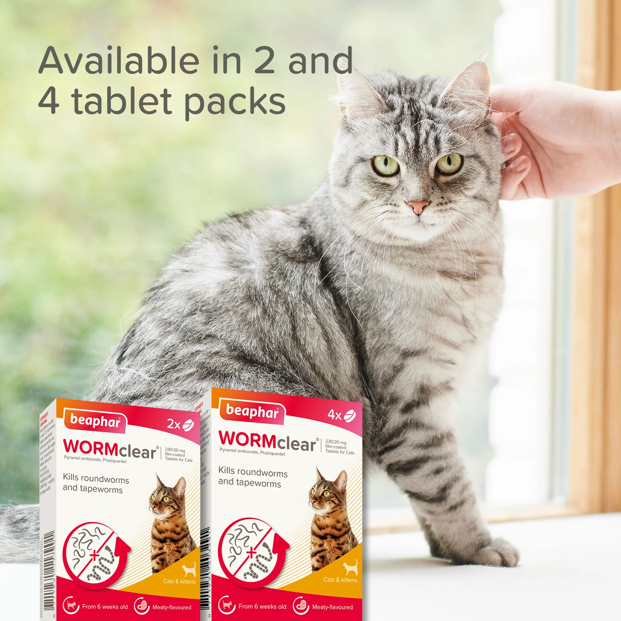 Beaphar WORMclear Cat Tablets - Image 7