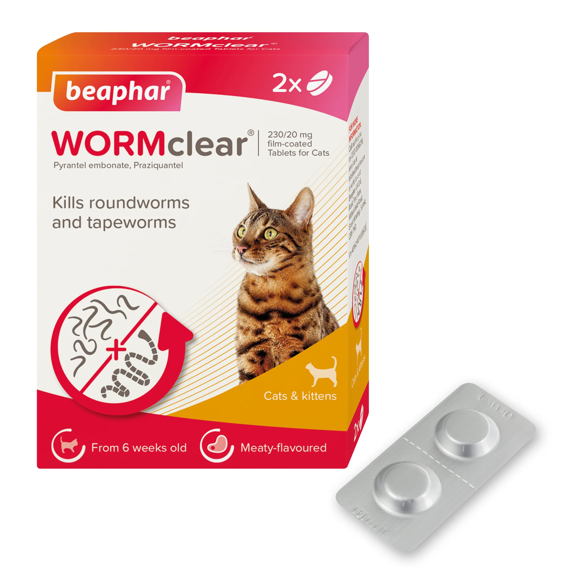 Beaphar WORMclear Cat Tablets - Image 9