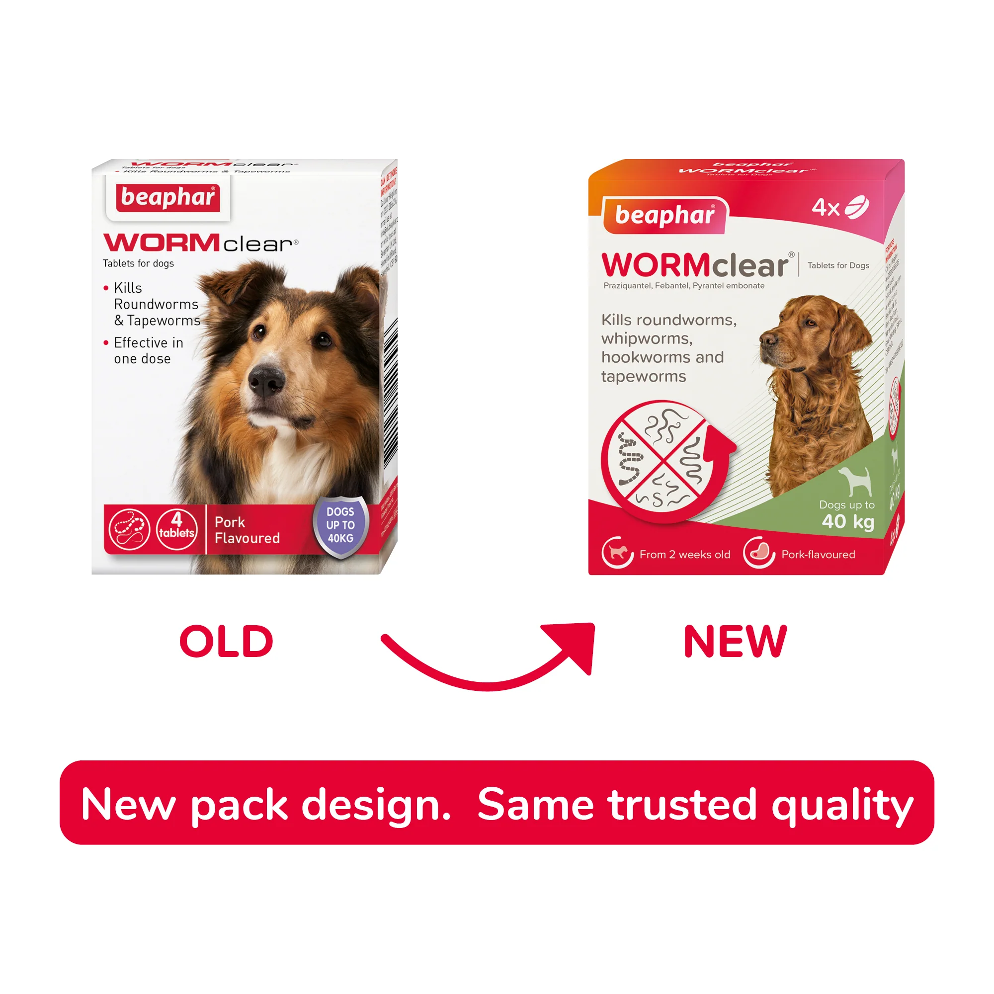 Beaphar WORMclear for Large Dog upto 40kg - Image 3