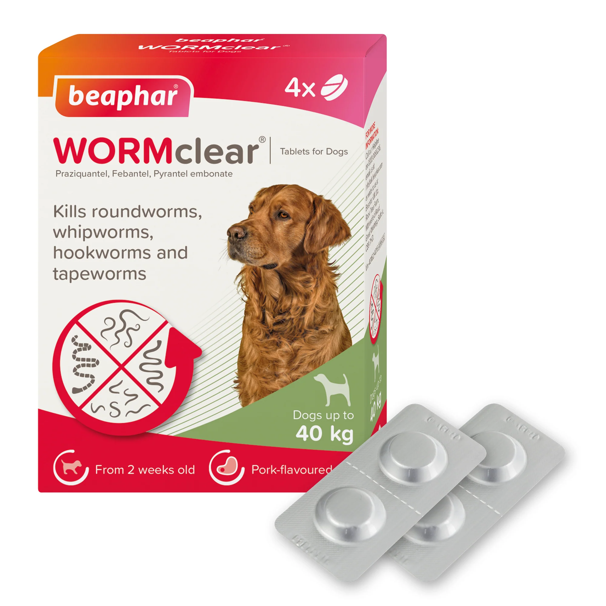 Beaphar WORMclear for Large Dog upto 40kg - Image 4