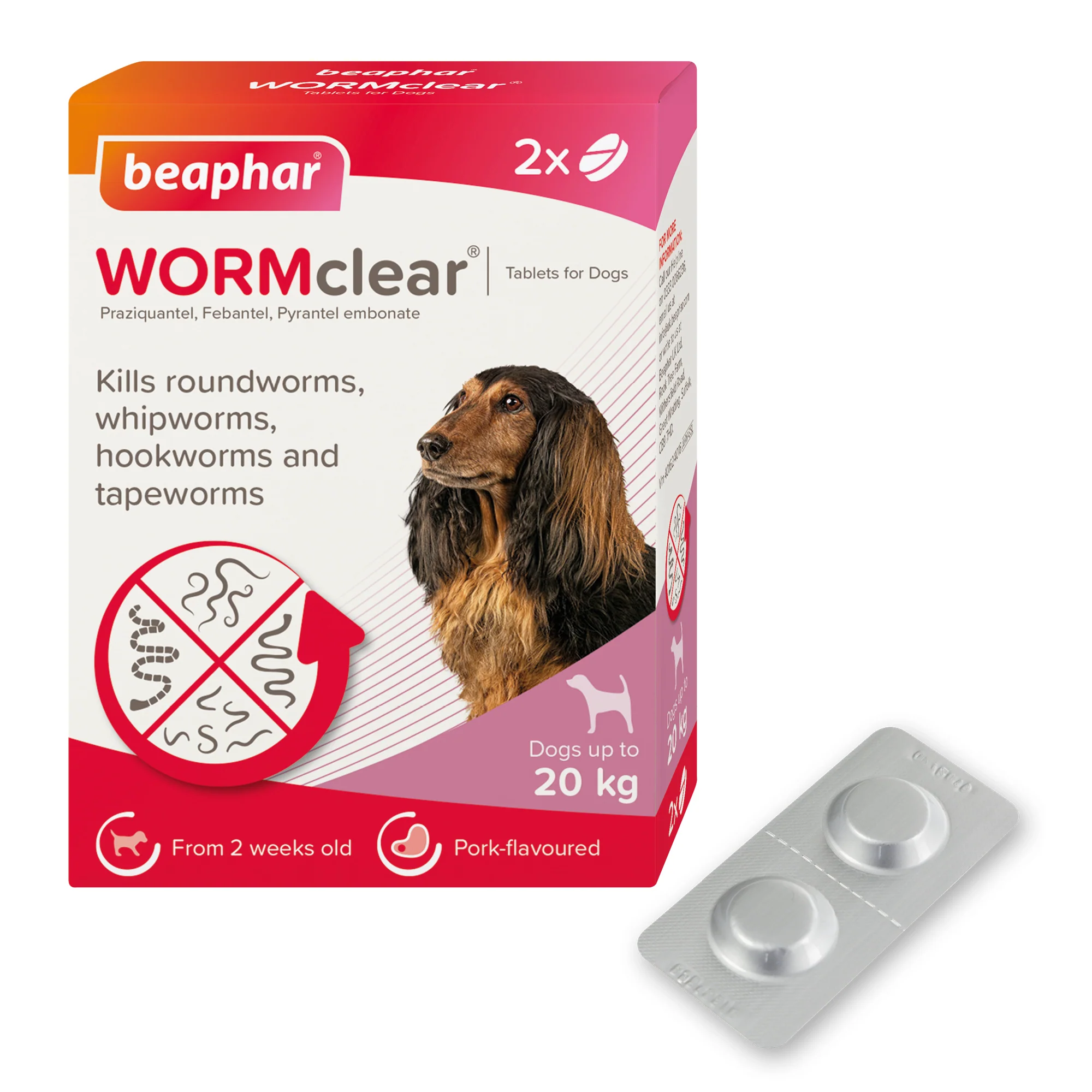 Beaphar WORMclear for Small & Medium Dog upto 20kg - Image 7