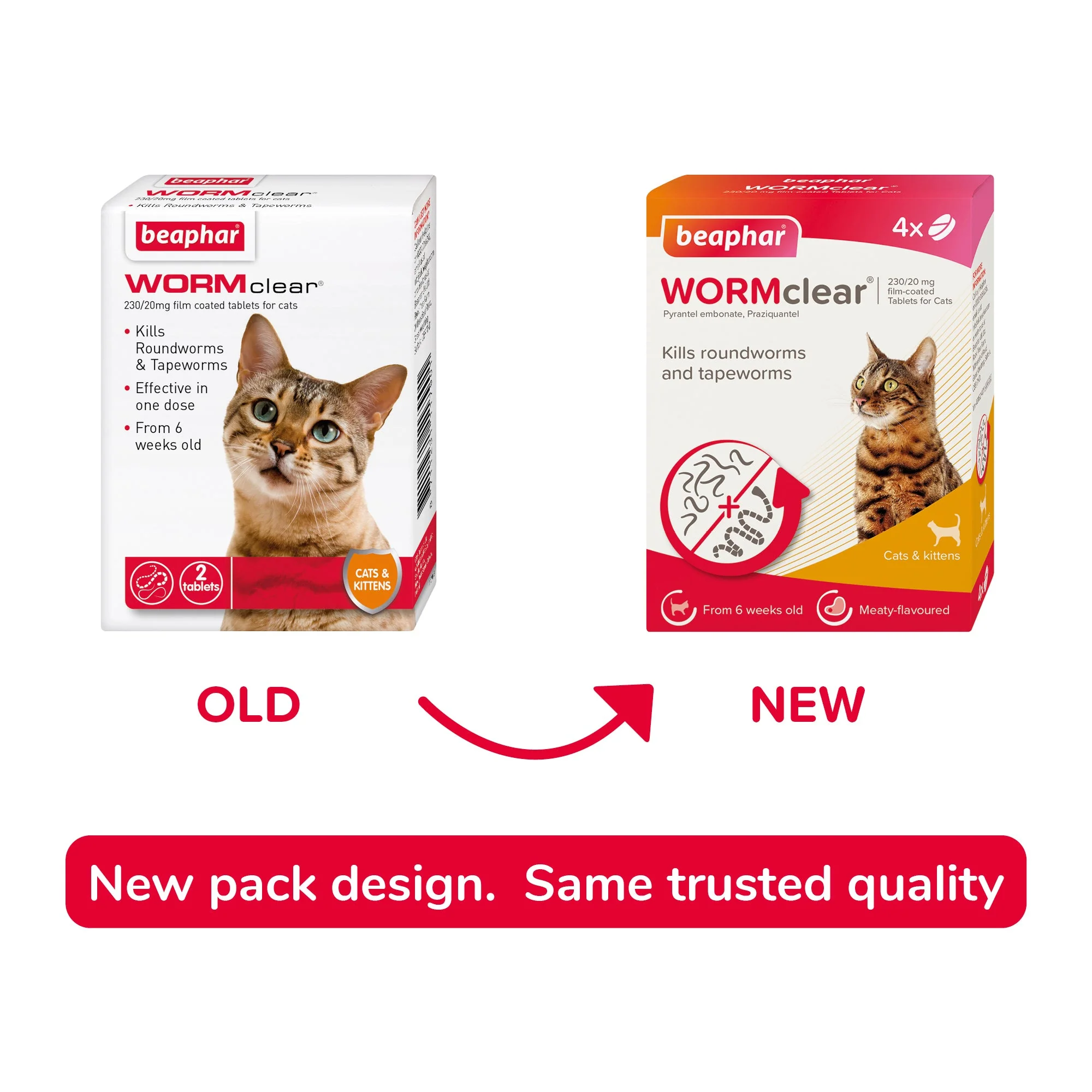 Beaphar WORMclear Tablets for Cats - Image 10