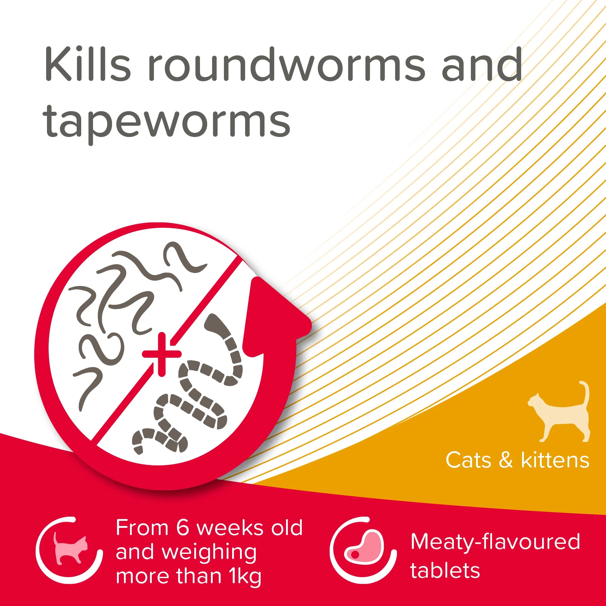 Beaphar WORMclear Tablets for Cats - Image 4