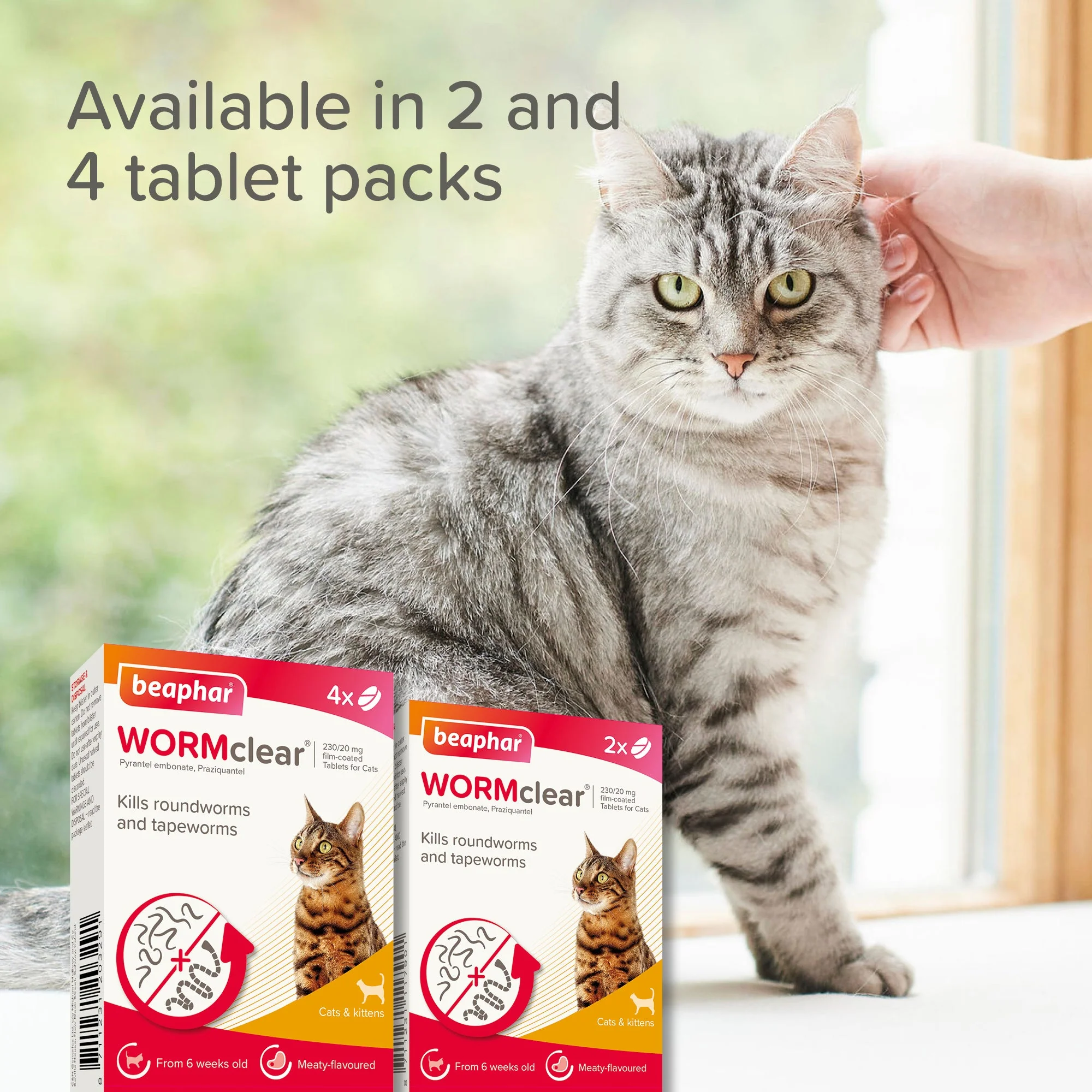 Beaphar WORMclear Tablets for Cats - Image 9