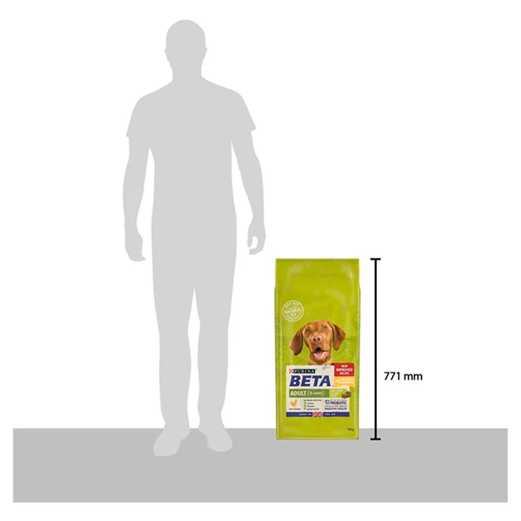 BETA Adult 1+ Years Dry Dog Food - Chicken - Image 11