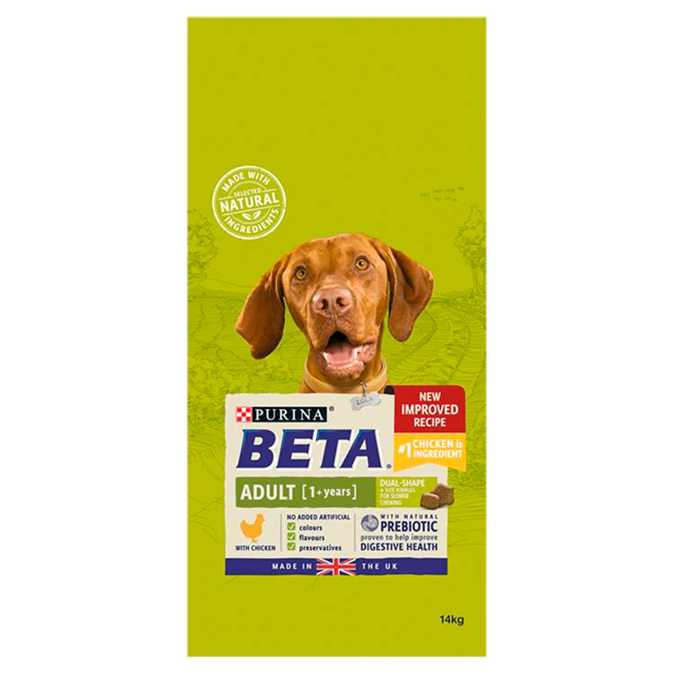 BETA Adult 1+ Years Dry Dog Food - Chicken - Image 5