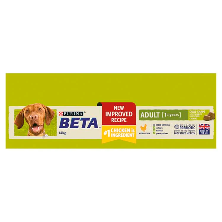 BETA Adult 1+ Years Dry Dog Food - Chicken - Image 8