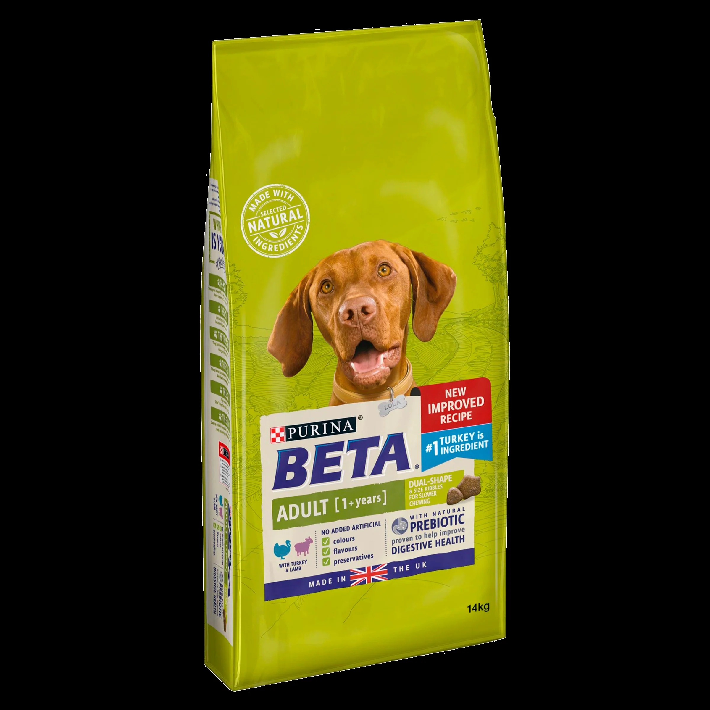 BETA Adult 1+ Years Dry Dog Food - Turkey & Lamb - Image 4