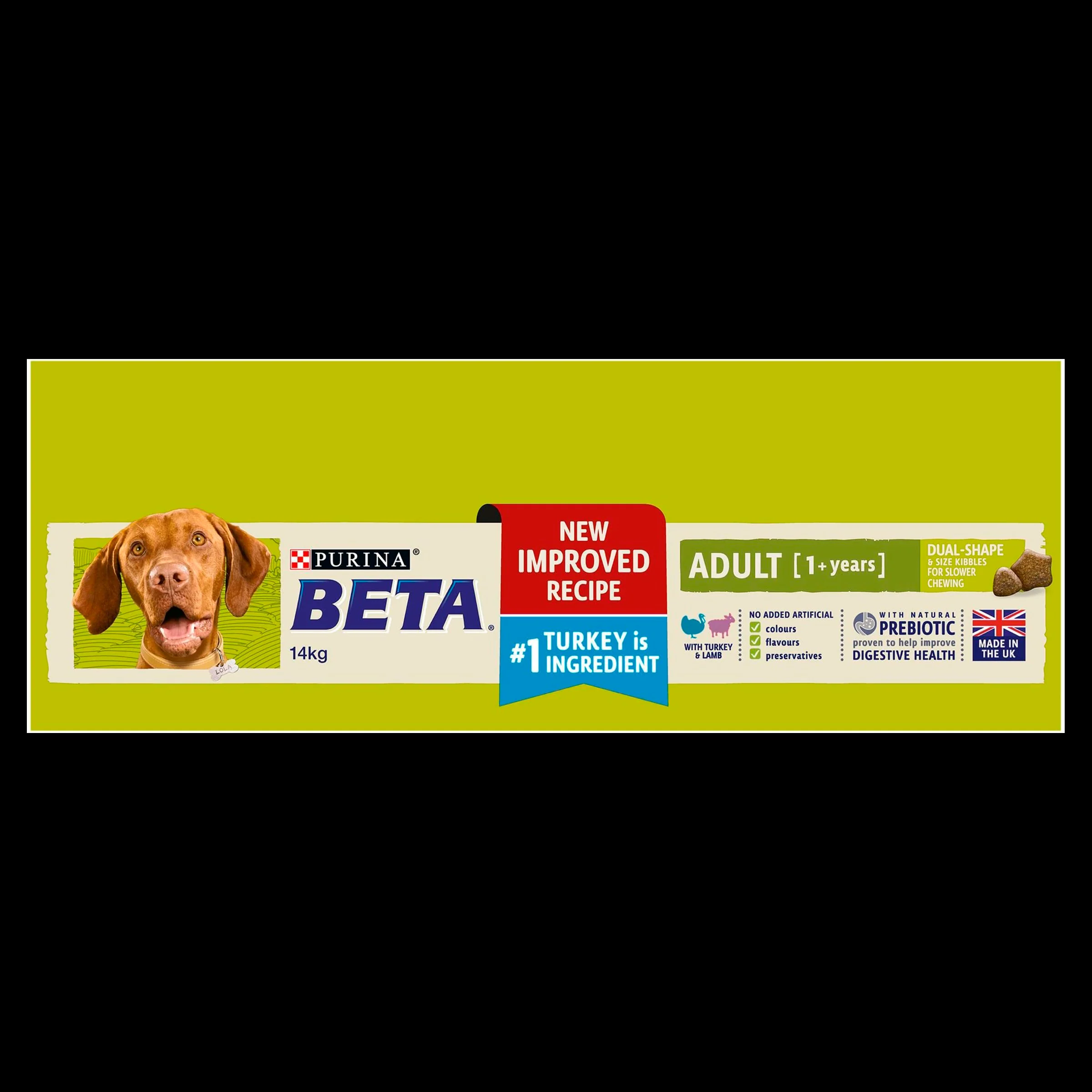 BETA Adult 1+ Years Dry Dog Food - Turkey & Lamb - Image 6