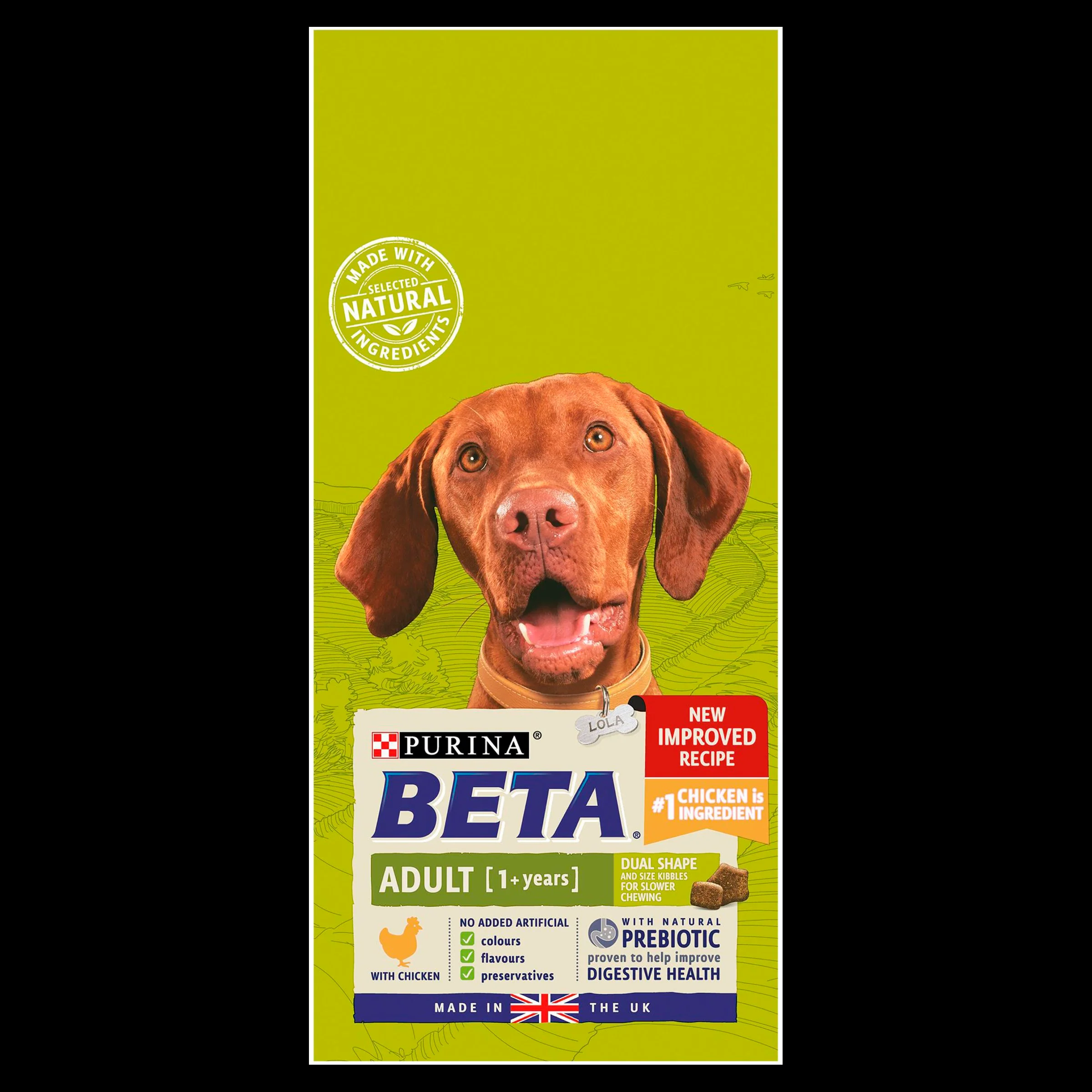 BETA Adult Dry Dog Food - Chicken - Image 3