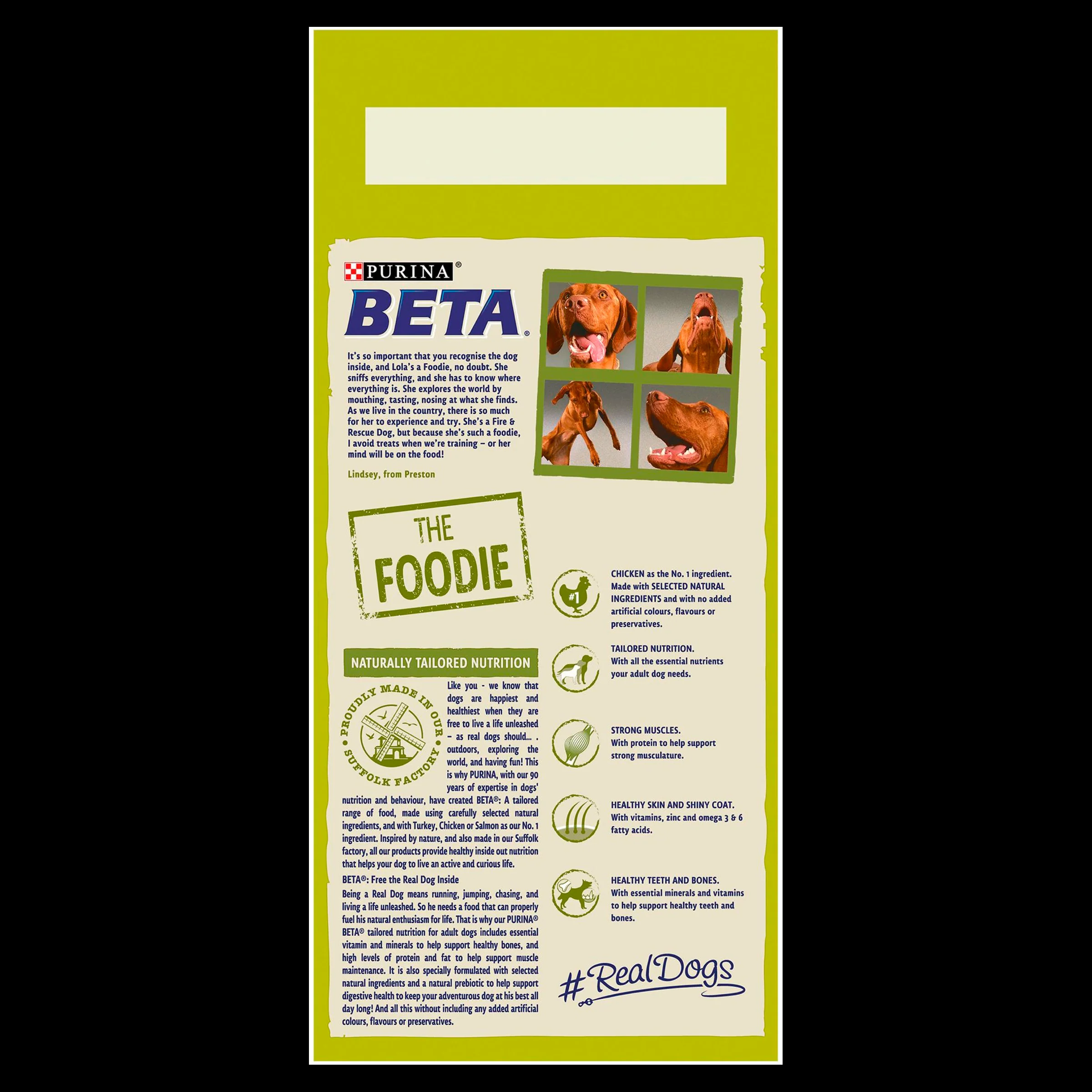 BETA Adult Dry Dog Food - Chicken - Image 5