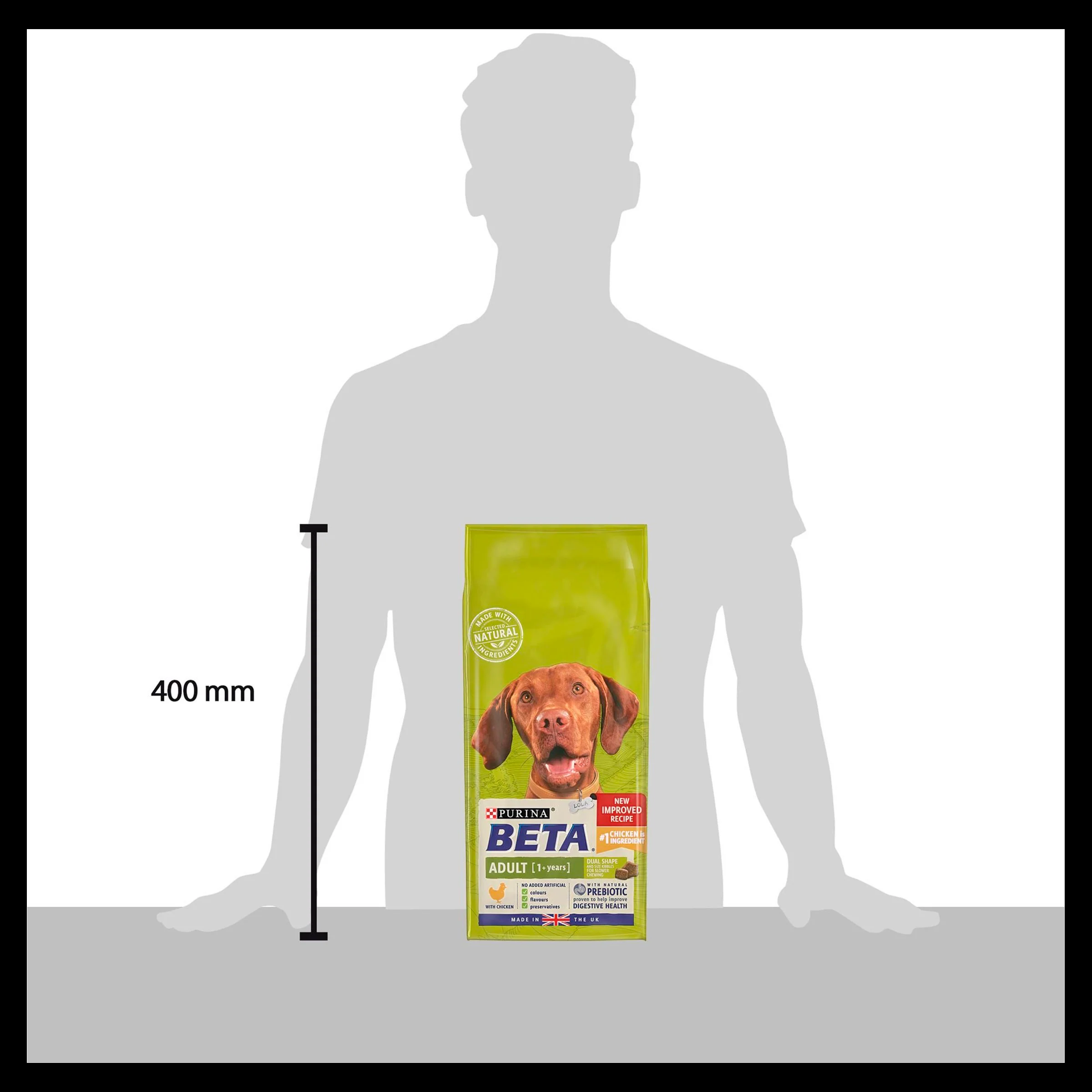 BETA Adult Dry Dog Food - Chicken - Image 9