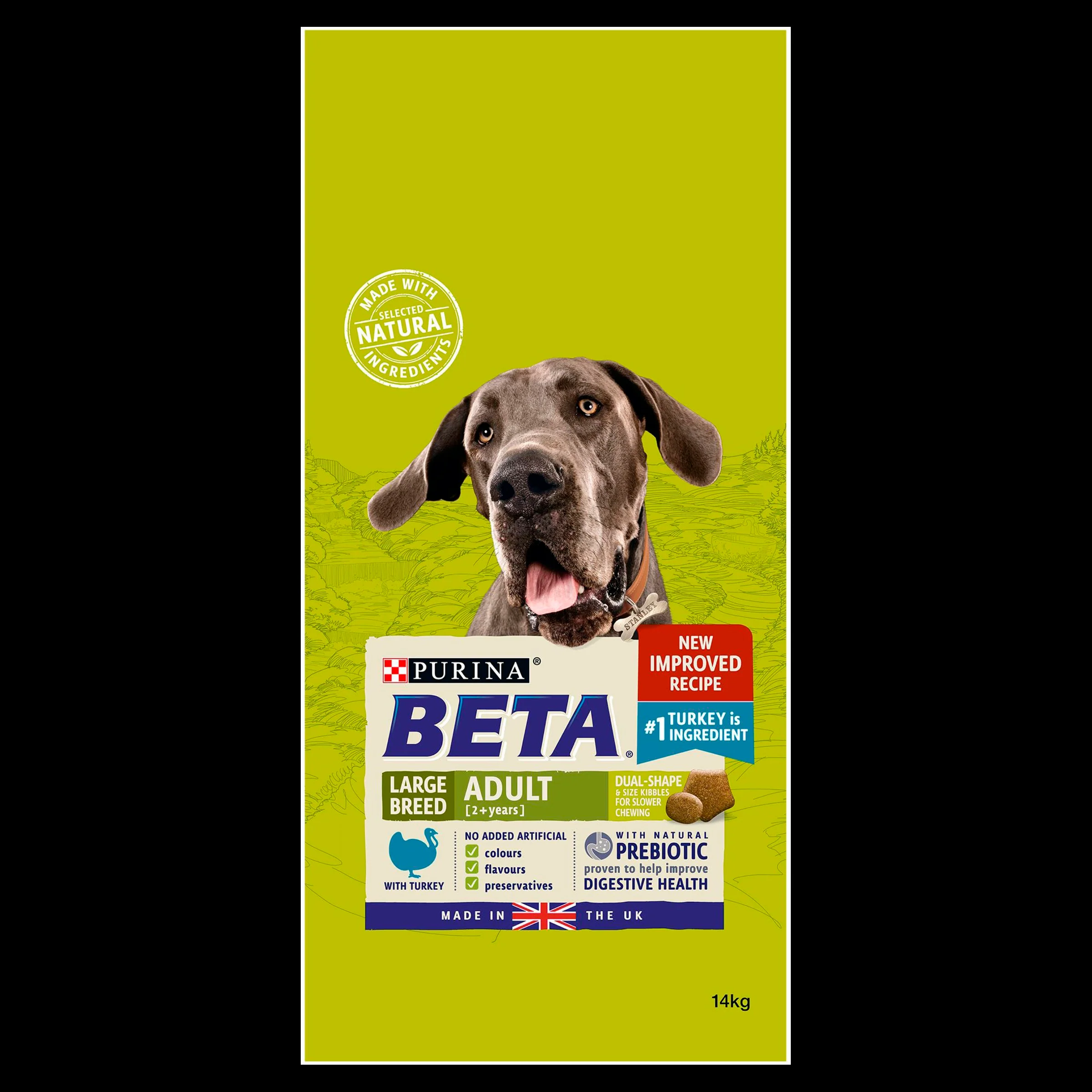 BETA Large Breed Adult 2+ Years Dry Dog Food - Turkey - Image 3