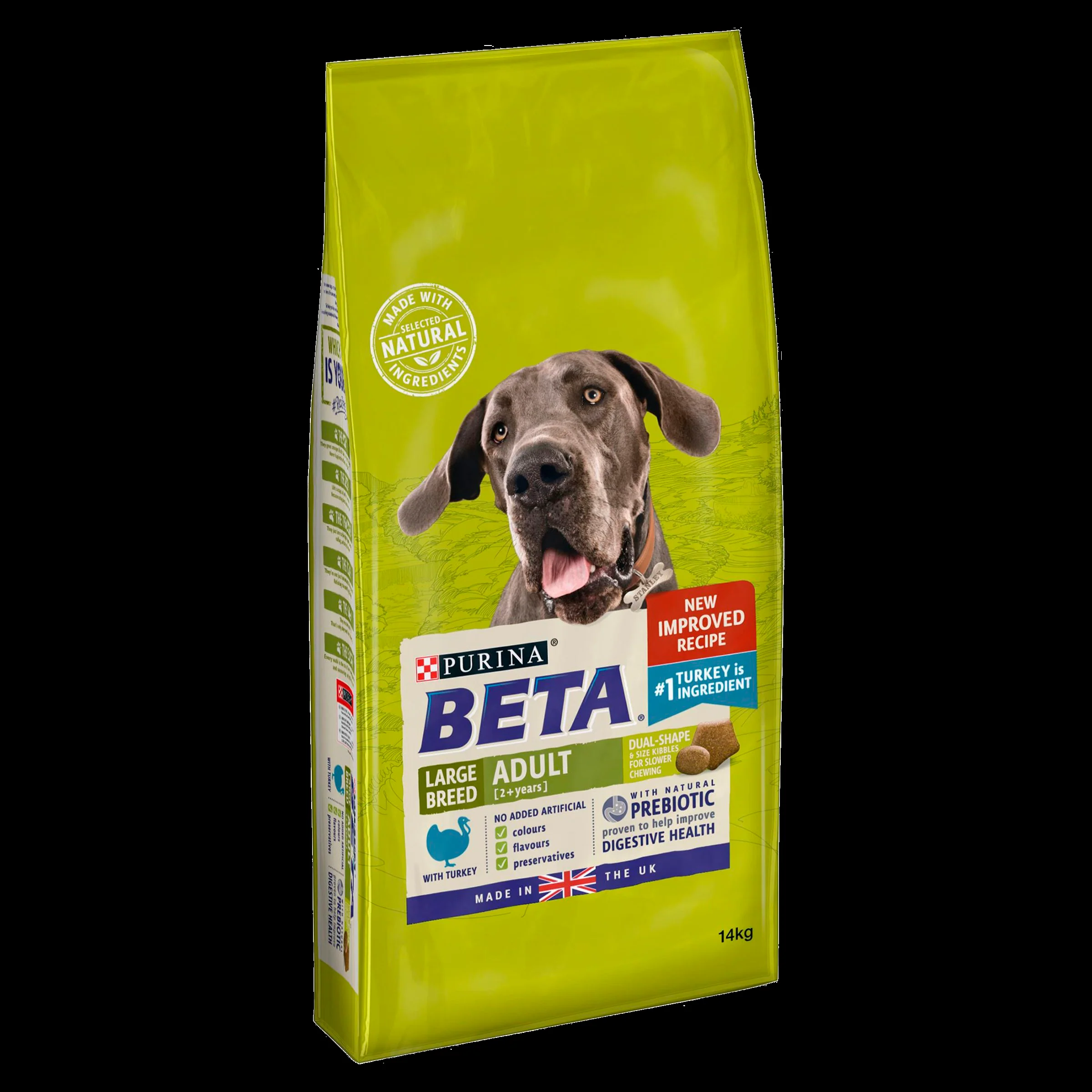 BETA Large Breed Adult 2+ Years Dry Dog Food - Turkey - Image 4