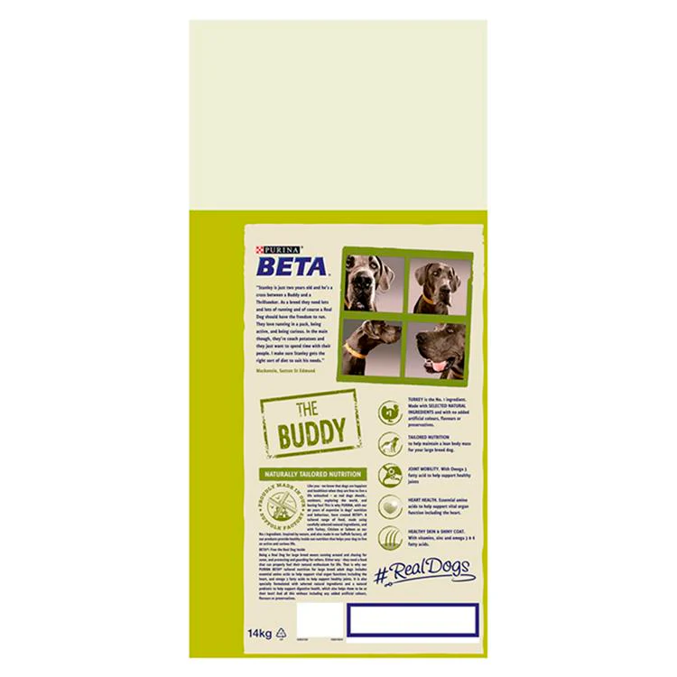 BETA Large Breed Adult 2+ Years Dry Dog Food - Turkey - Image 5