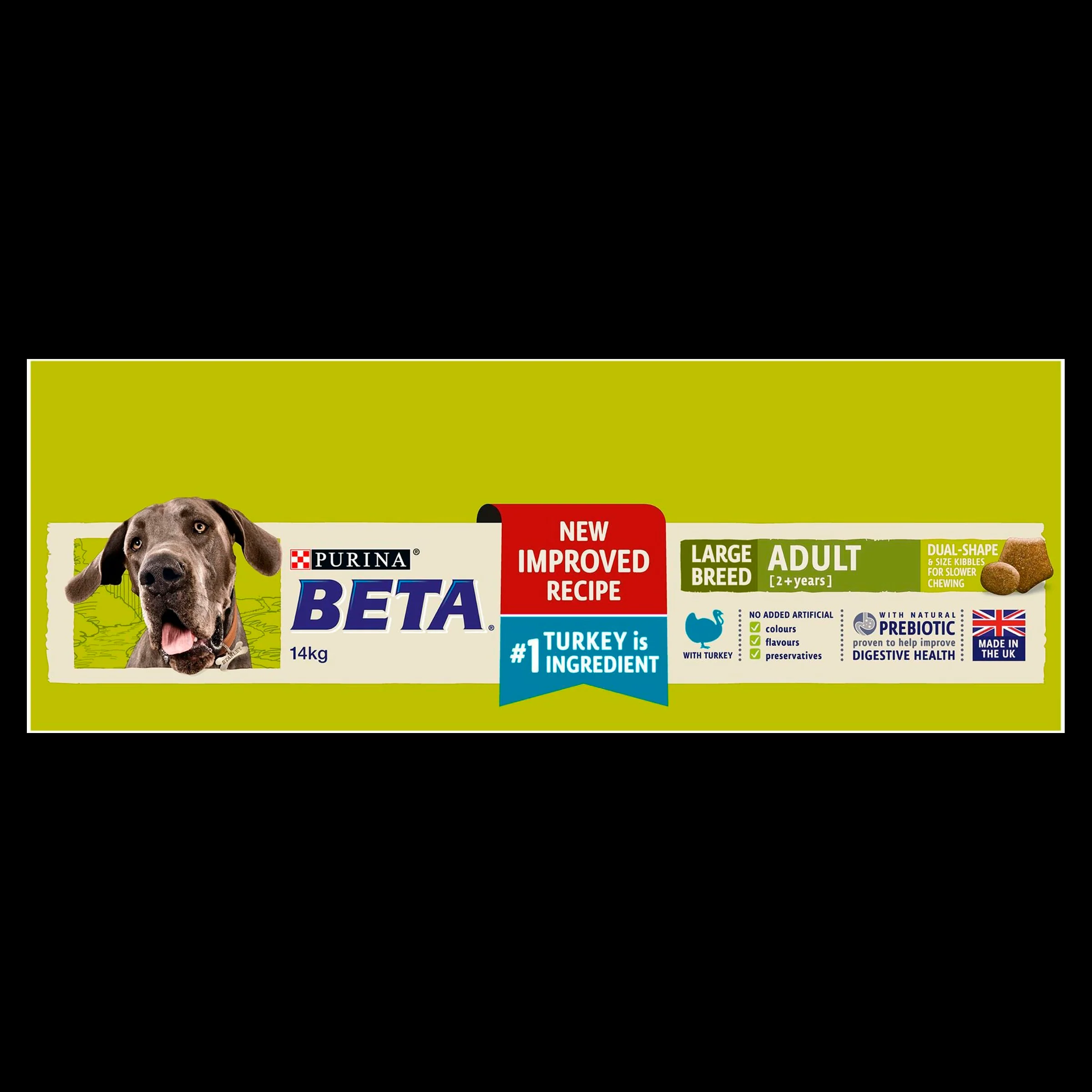 BETA Large Breed Adult 2+ Years Dry Dog Food - Turkey - Image 6
