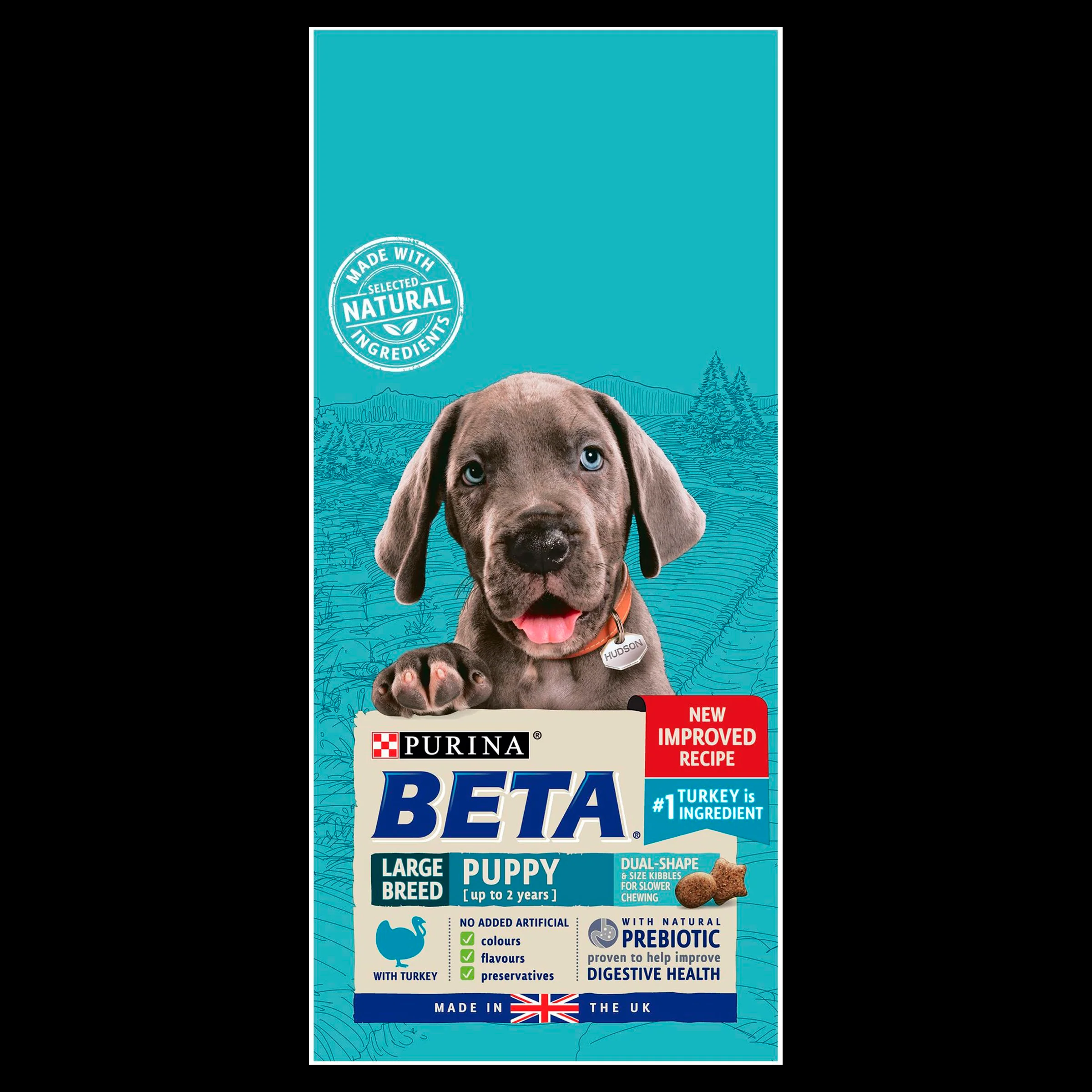 BETA Large Breed Puppy Dry Dog Food - Turkey - Image 3