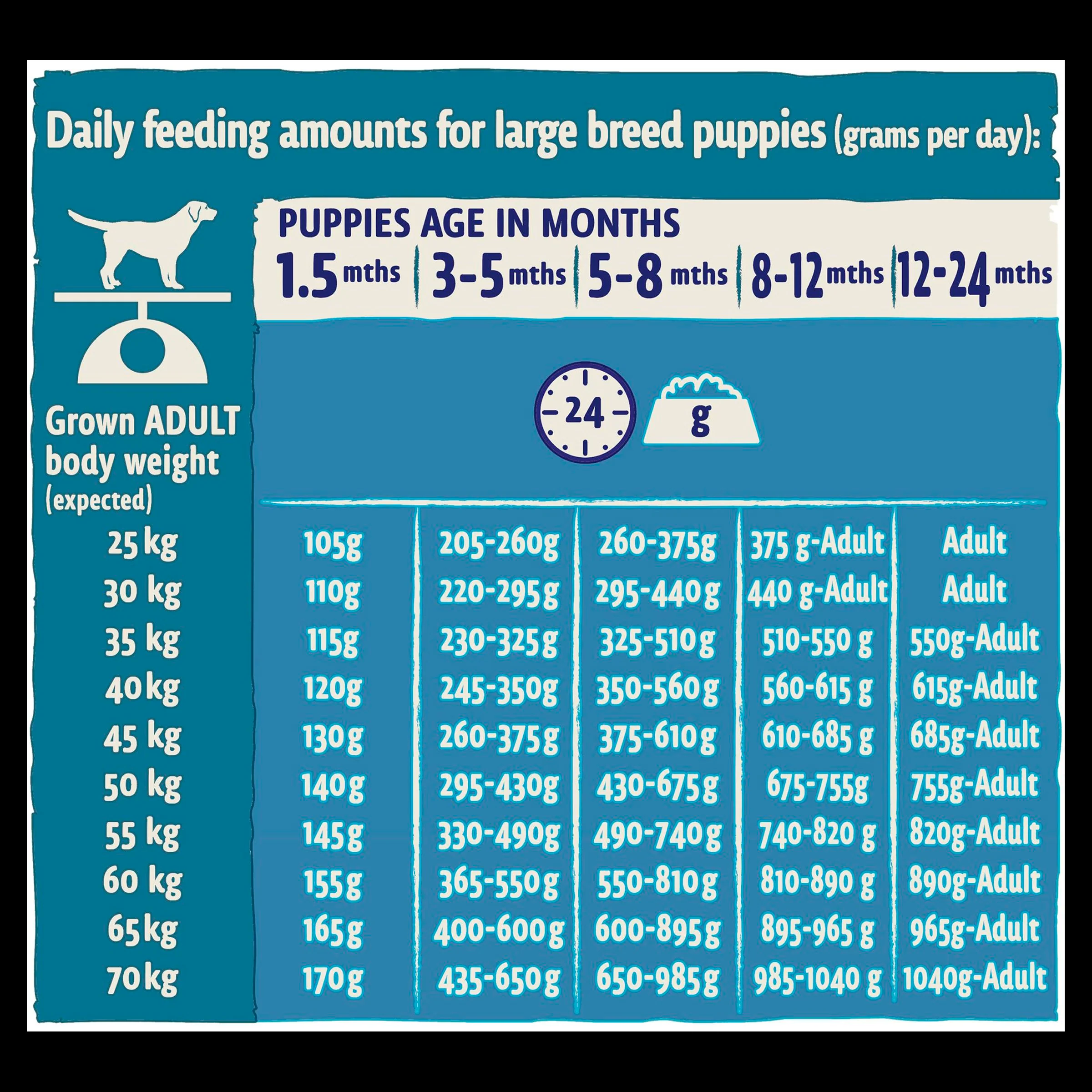 BETA Large Breed Puppy Upto 2 Years Dry Dog Food - Turkey - Image 11