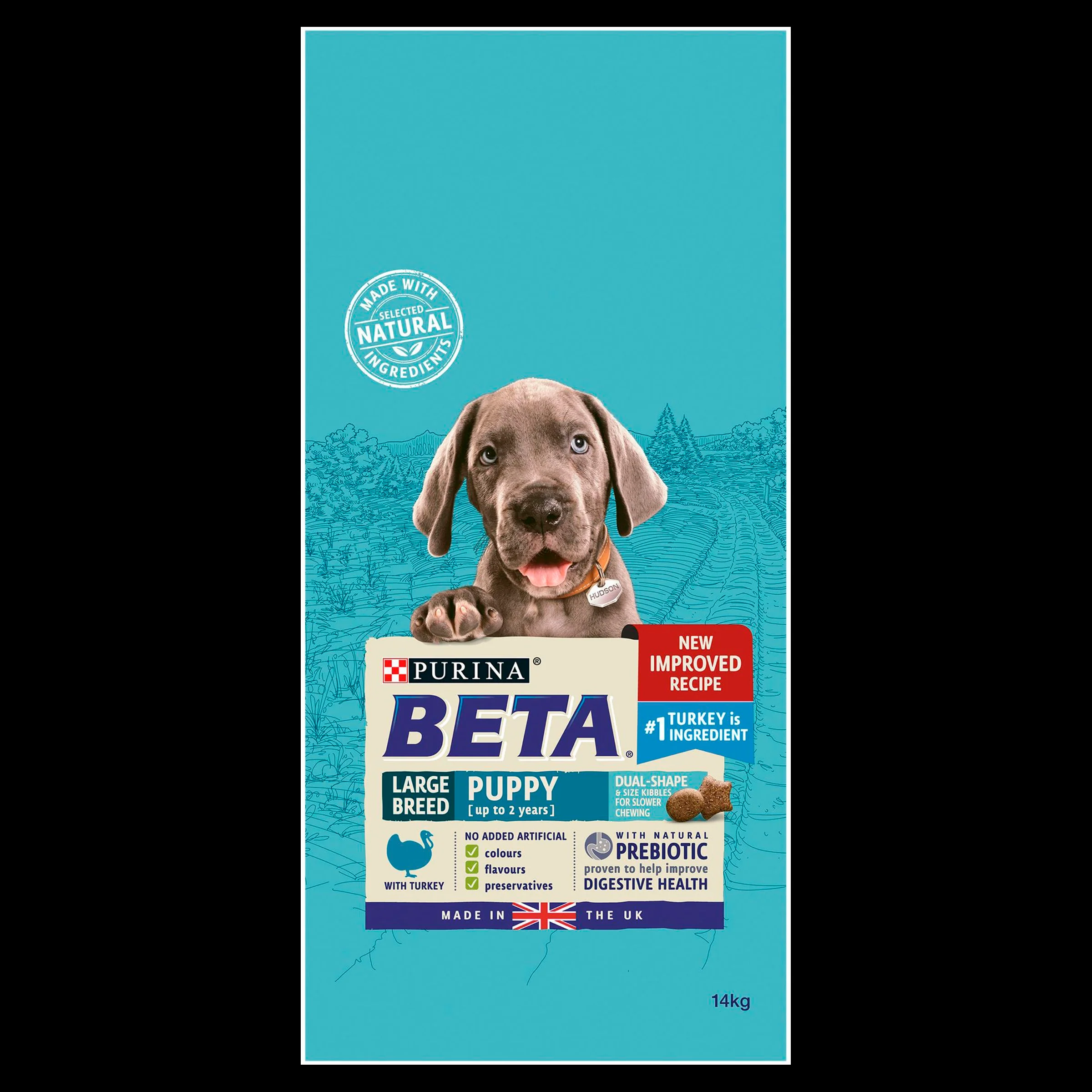 BETA Large Breed Puppy Upto 2 Years Dry Dog Food - Turkey - Image 3