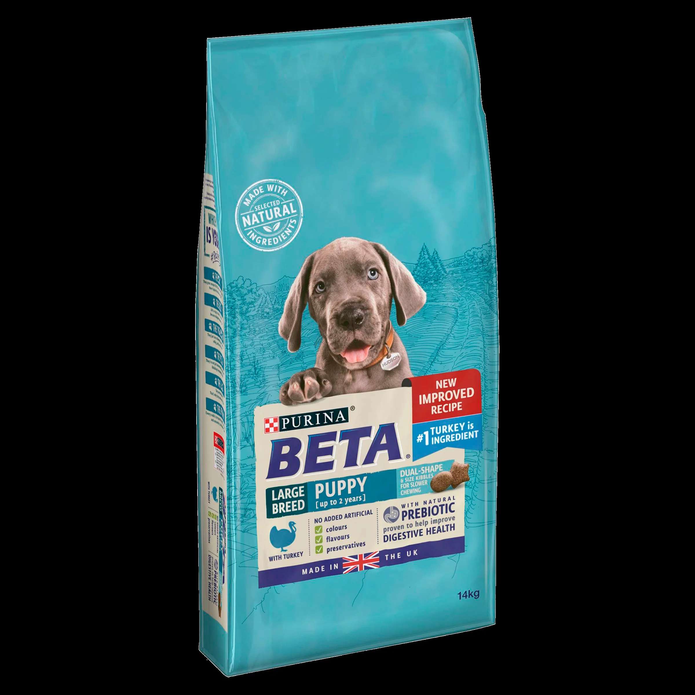 BETA Large Breed Puppy Upto 2 Years Dry Dog Food - Turkey - Image 4