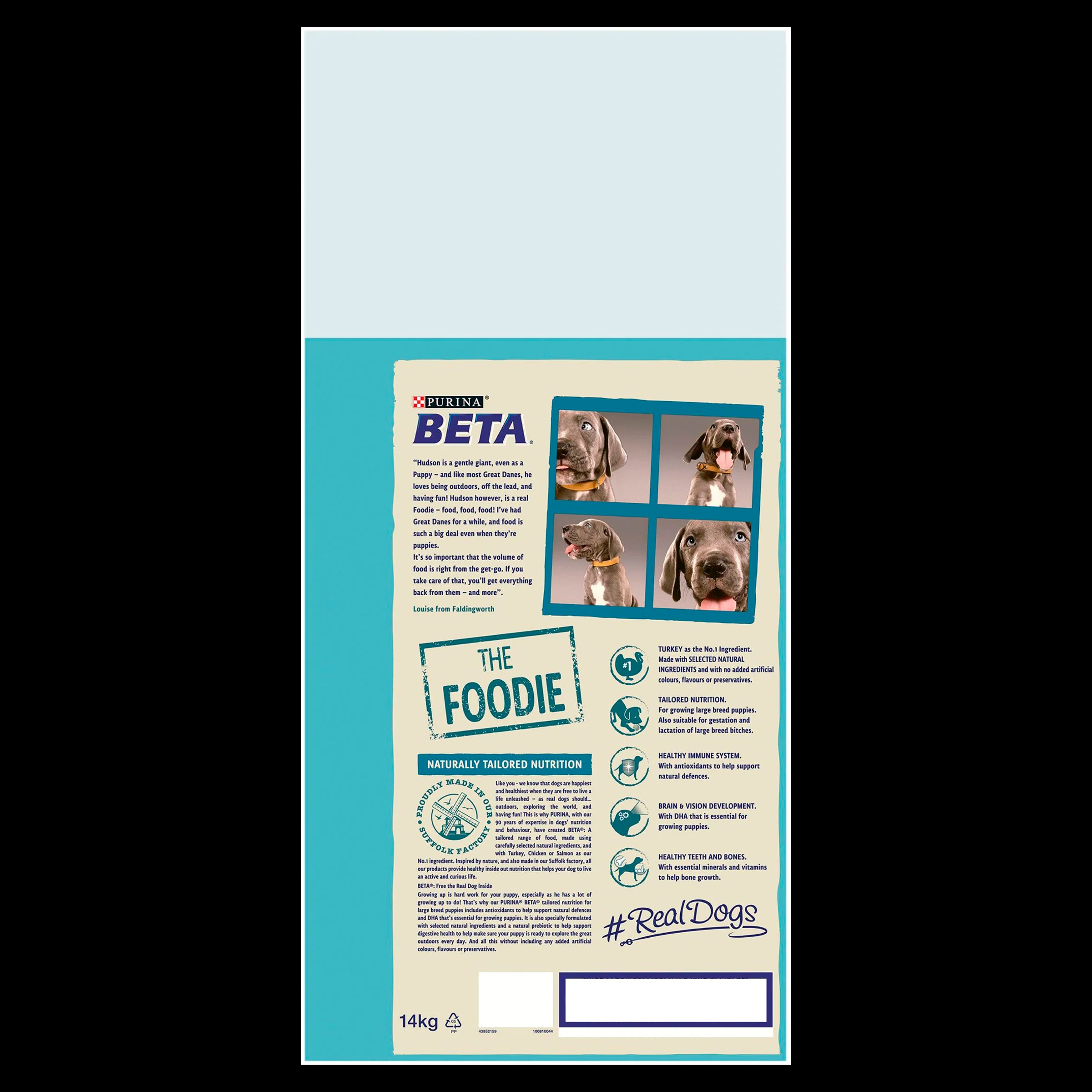 BETA Large Breed Puppy Upto 2 Years Dry Dog Food - Turkey - Image 5