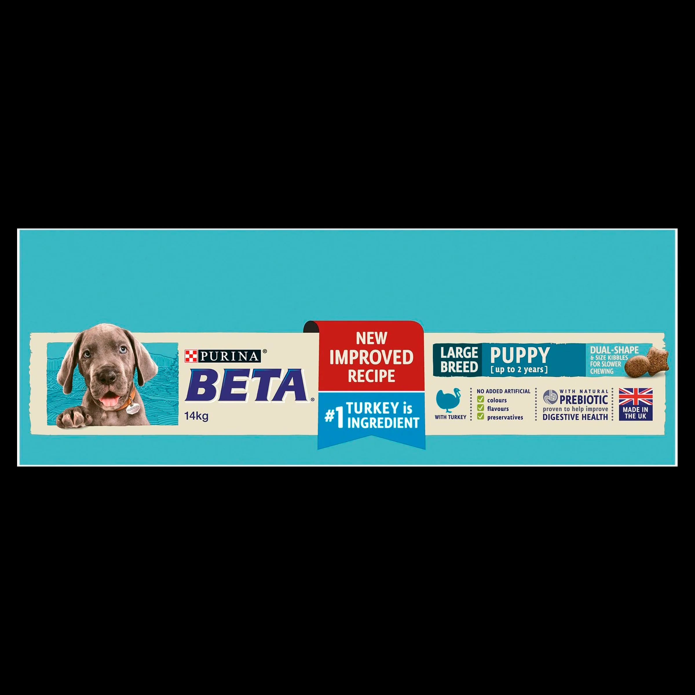 BETA Large Breed Puppy Upto 2 Years Dry Dog Food - Turkey - Image 6