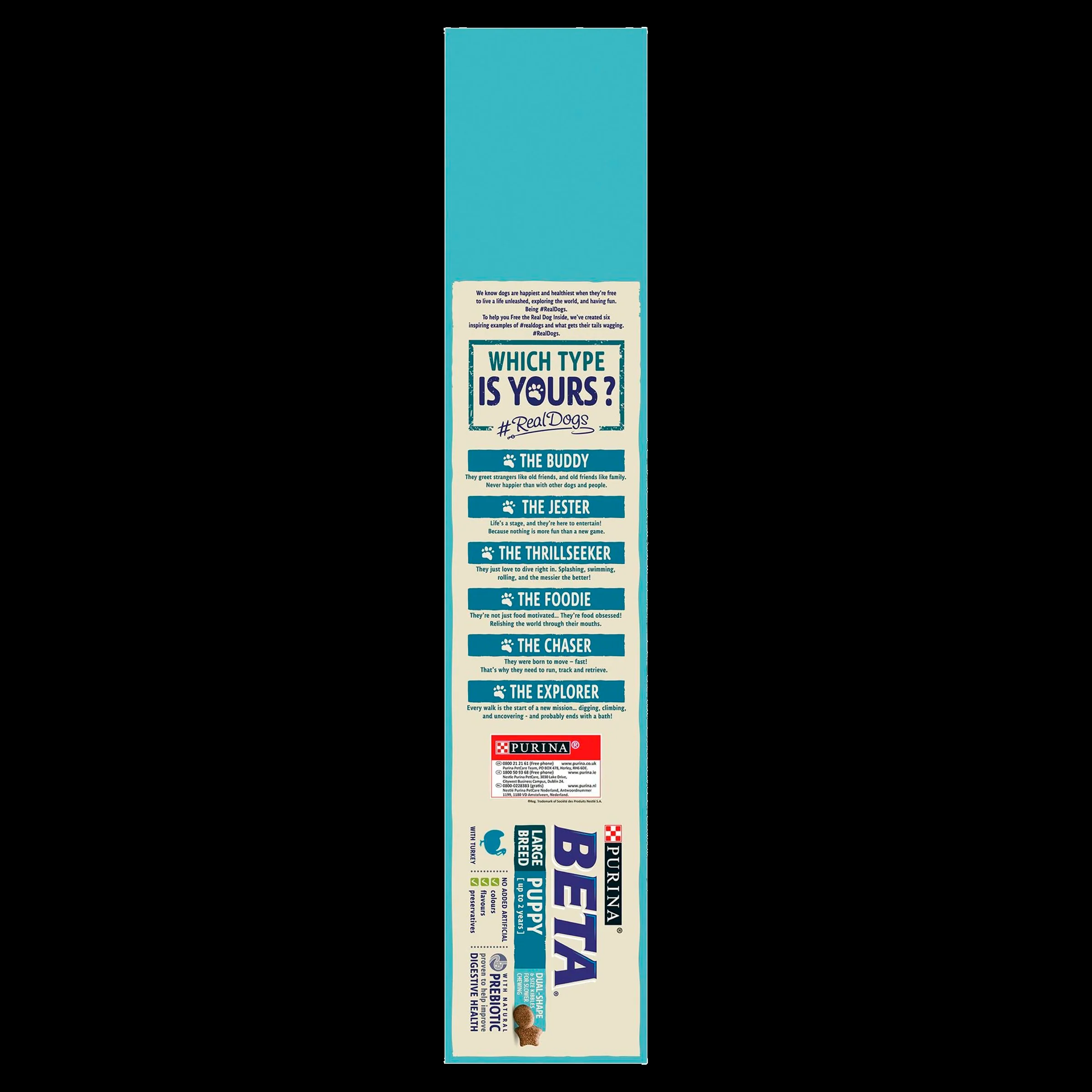 BETA Large Breed Puppy Upto 2 Years Dry Dog Food - Turkey - Image 7