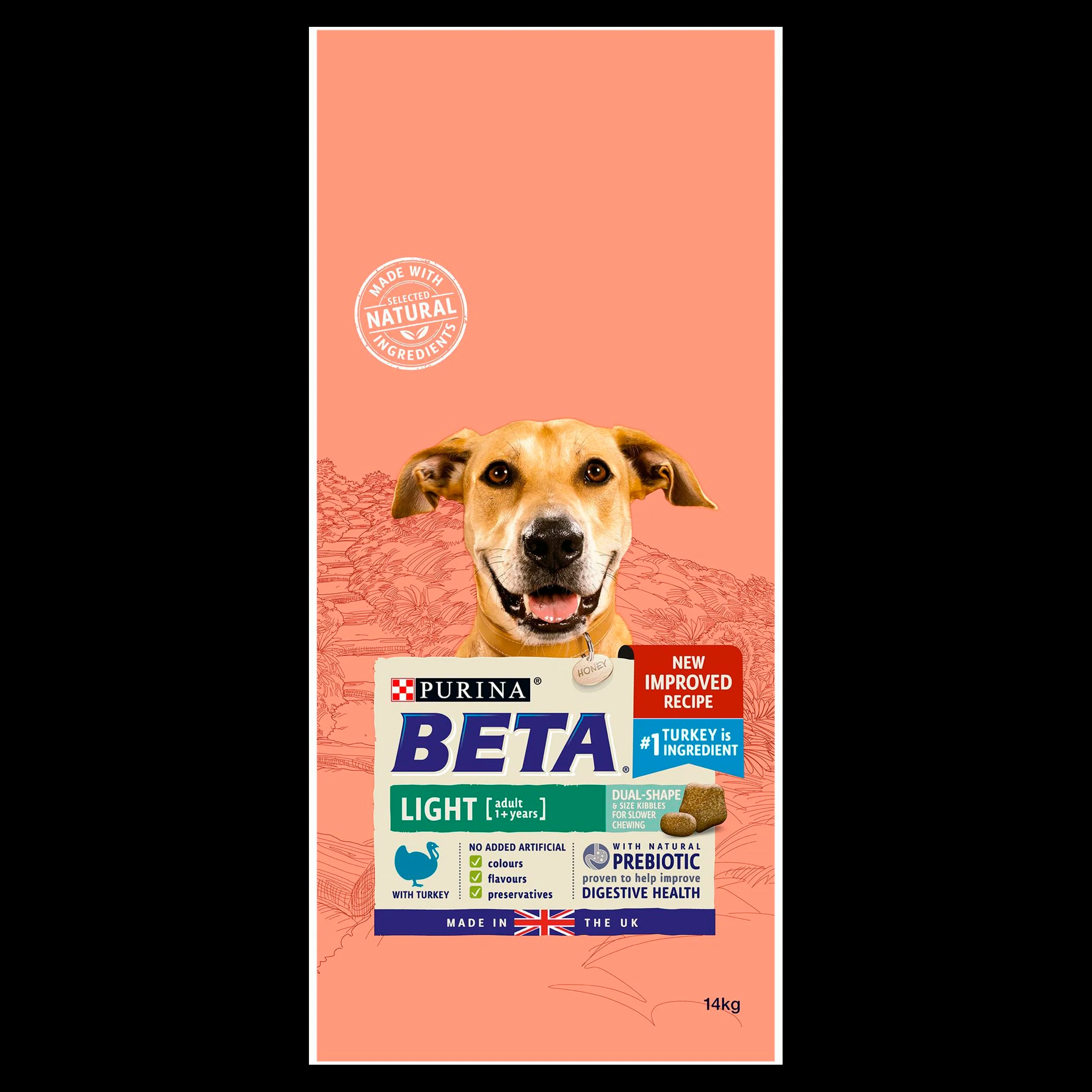 BETA Light Adult 1+ Years Dry Dog Food - Turkey - Image 5