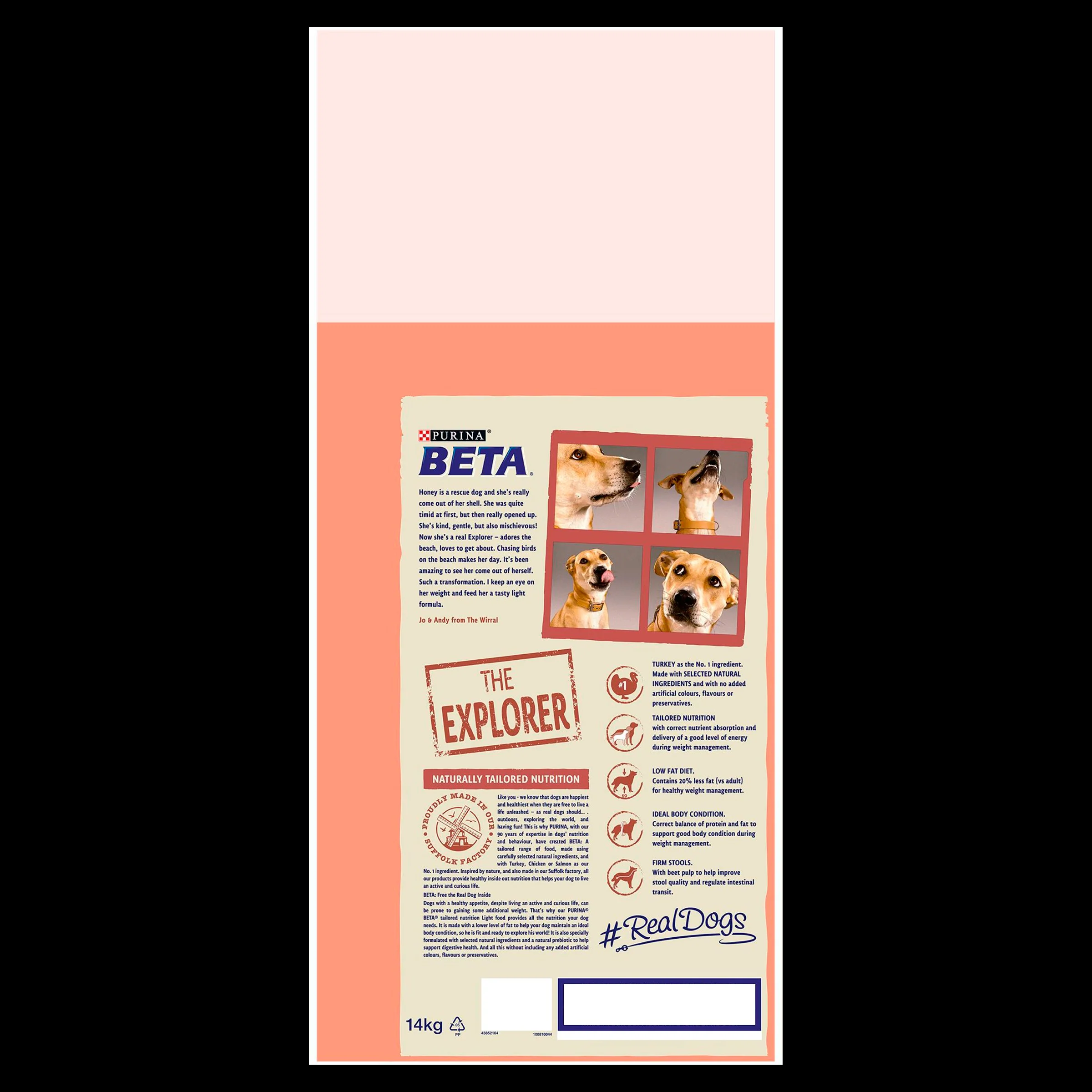 BETA Light Adult 1+ Years Dry Dog Food - Turkey - Image 7