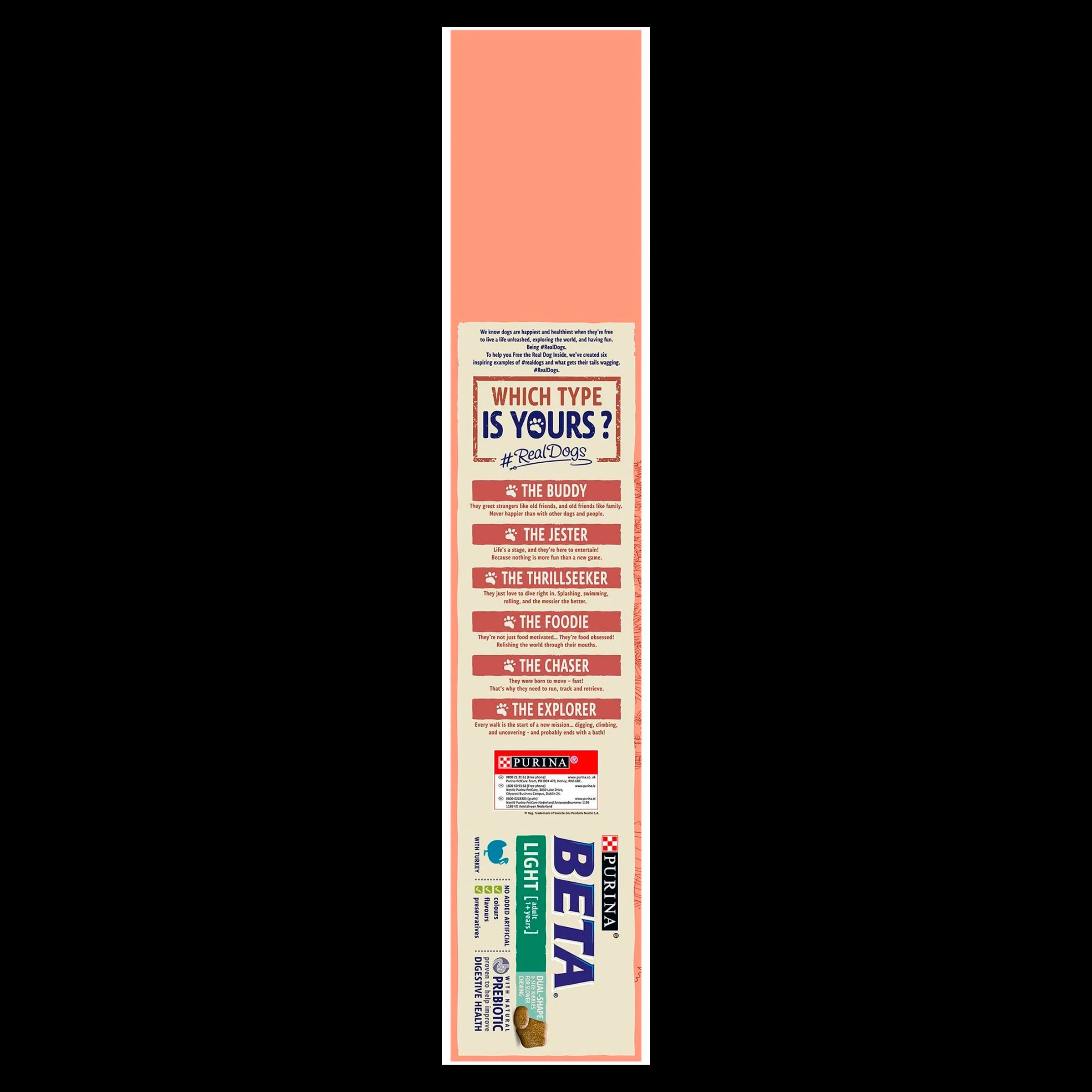 BETA Light Adult 1+ Years Dry Dog Food - Turkey - Image 9
