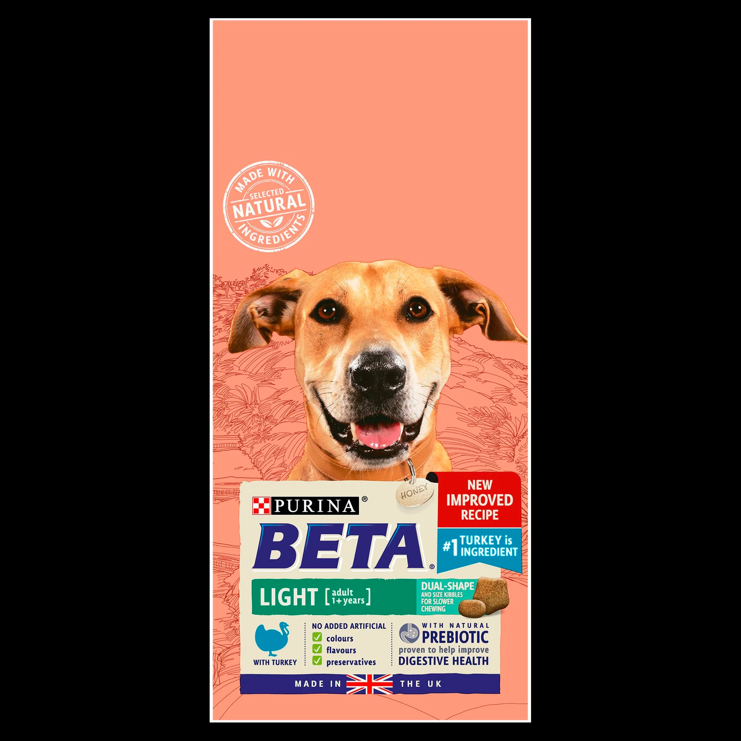 BETA Light Adult Dry Dog Food - Turkey - Image 3