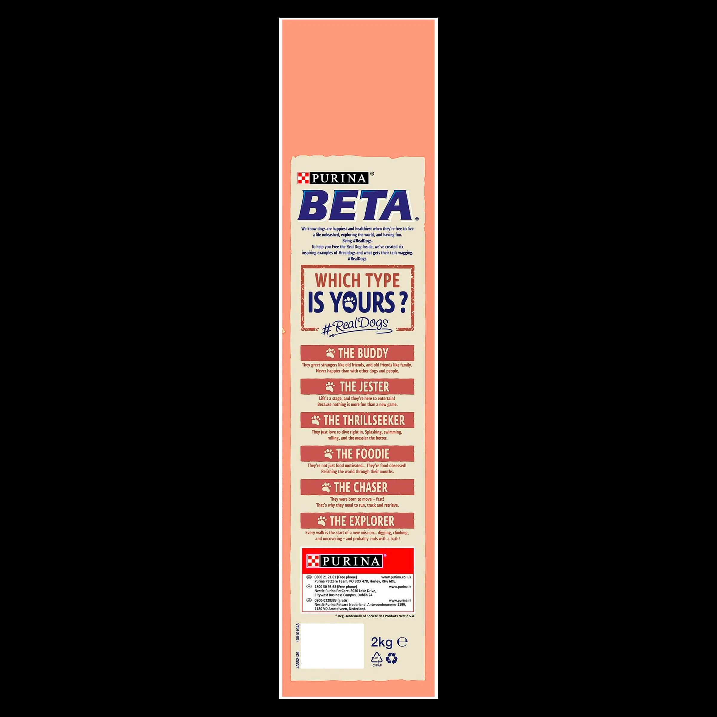 BETA Light Adult Dry Dog Food - Turkey - Image 8