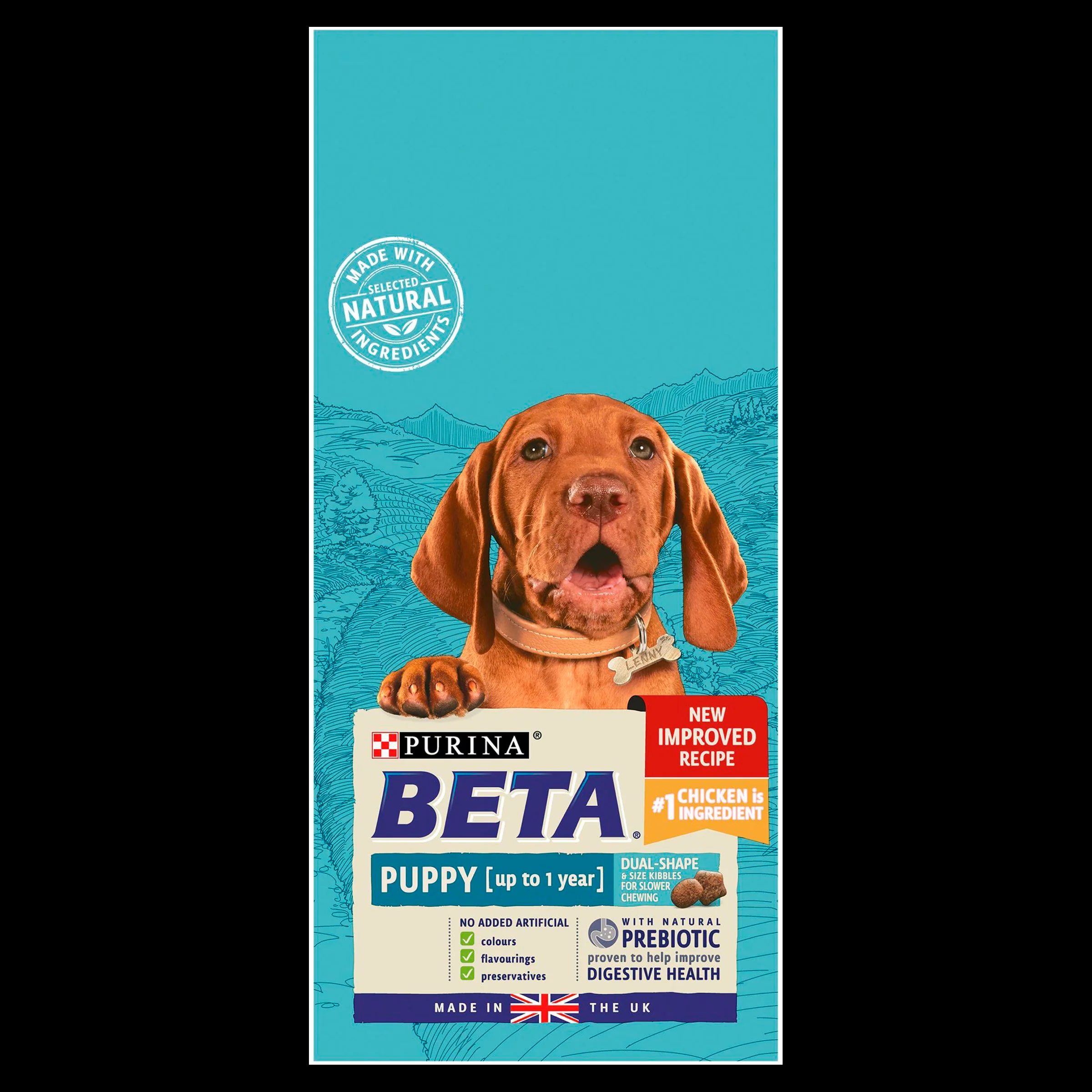 BETA Puppy Dry Dog Food - Chicken - Image 3