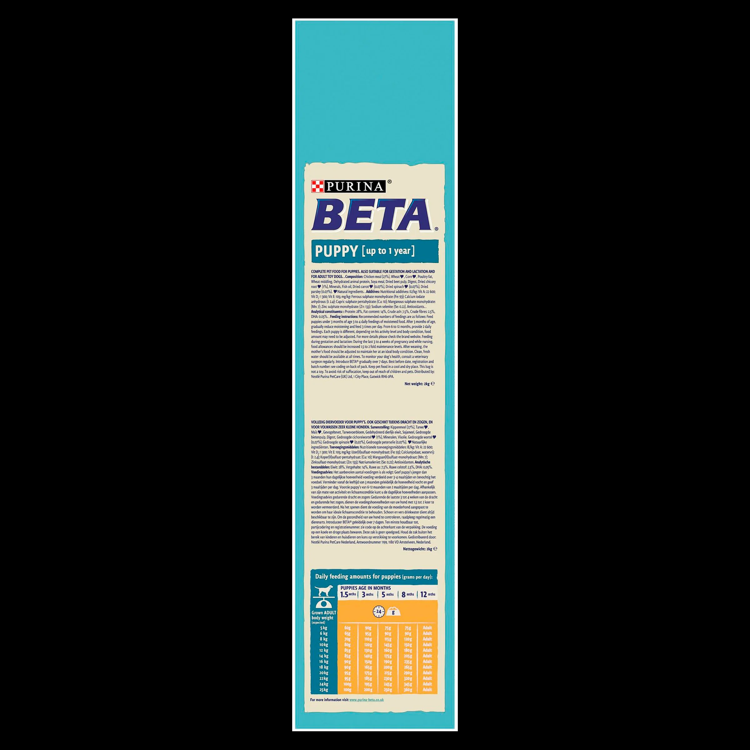 BETA Puppy Dry Dog Food - Chicken - Image 7