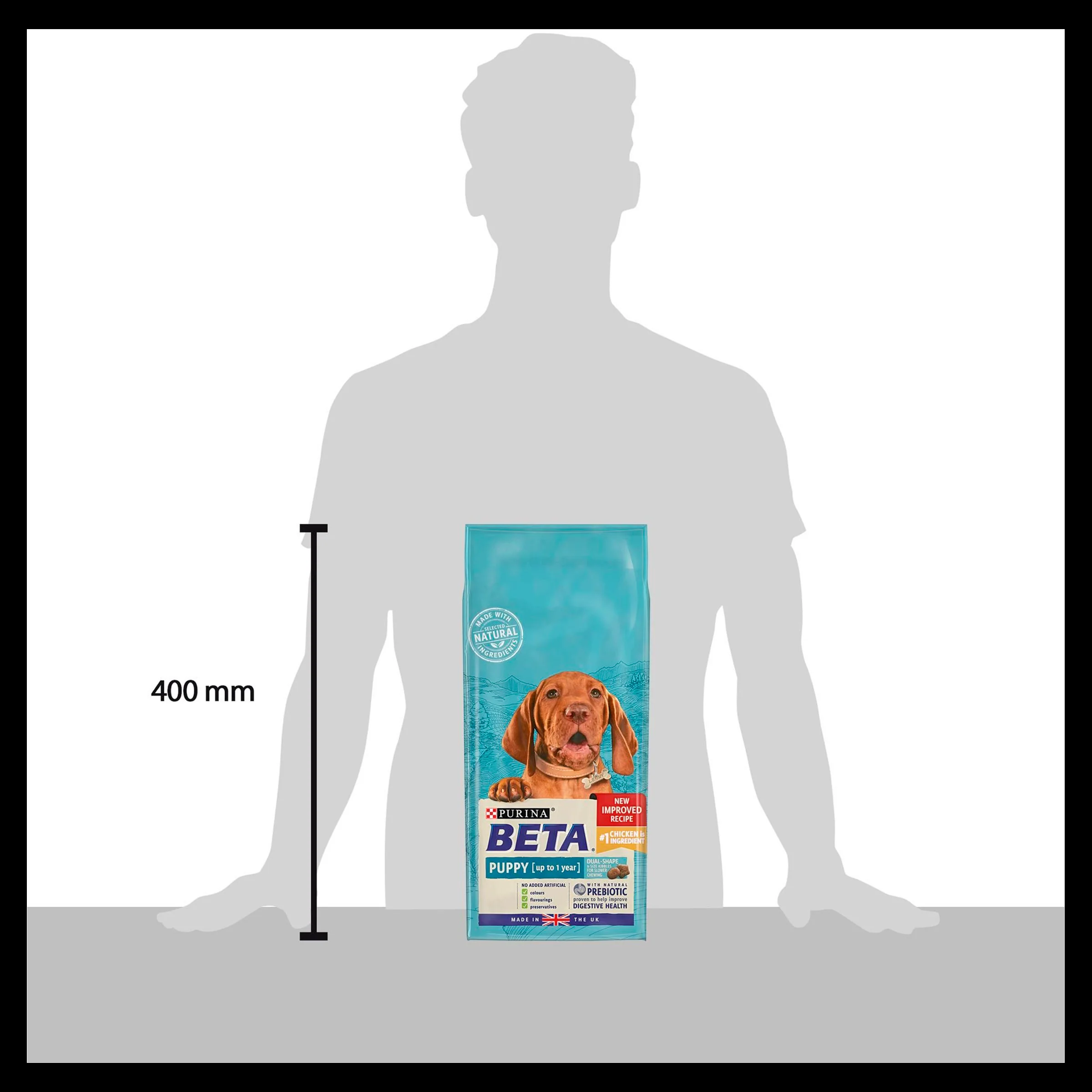 BETA Puppy Dry Dog Food - Chicken - Image 9