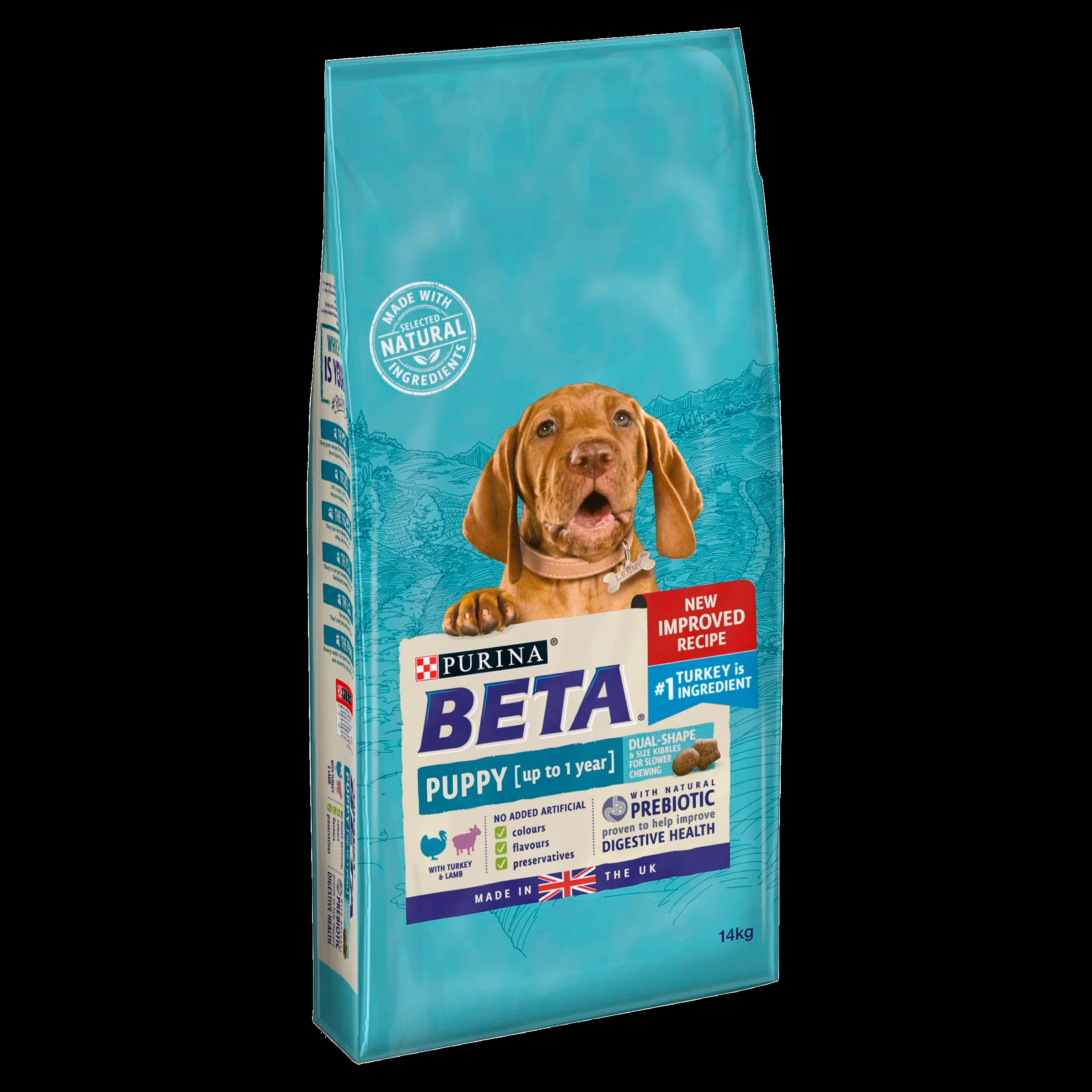 BETA Puppy Turkey & Lamb Dry Dog Food 14kg - Image 4