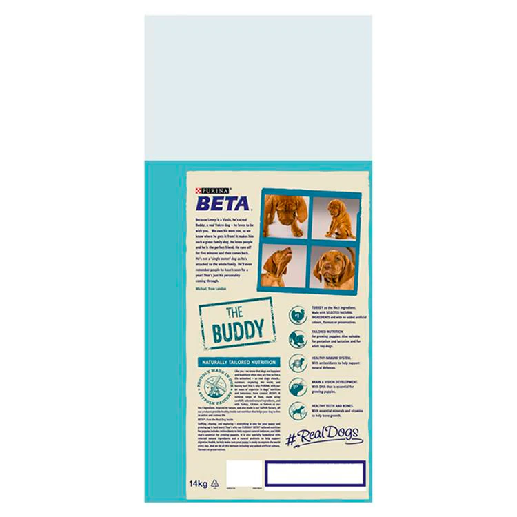 BETA Puppy Turkey & Lamb Dry Dog Food 14kg - Image 5