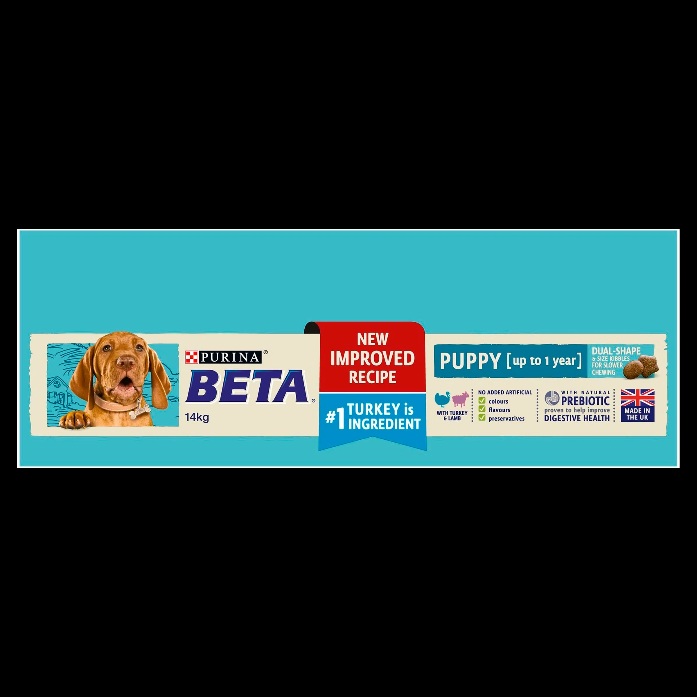 BETA Puppy Turkey & Lamb Dry Dog Food 14kg - Image 6