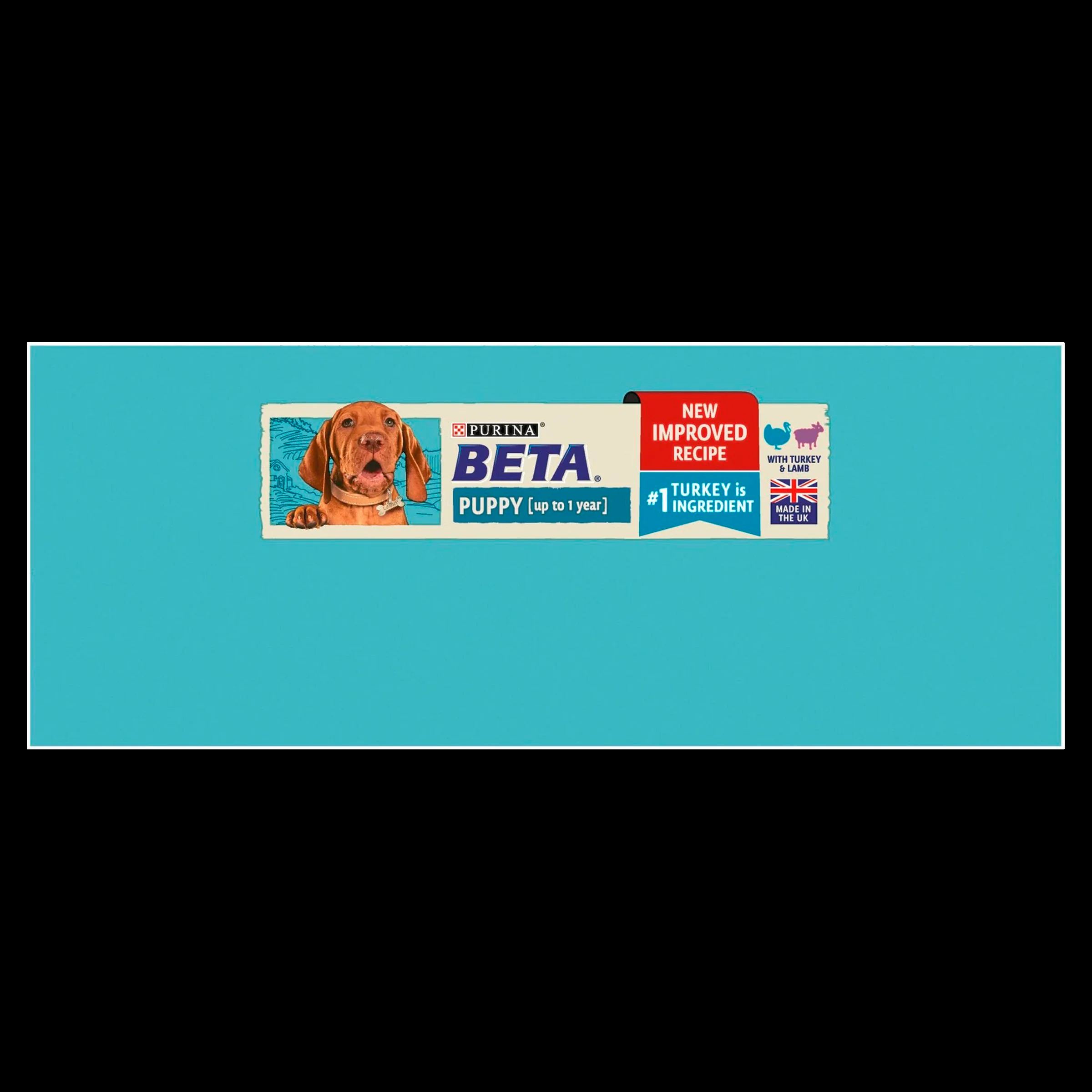 BETA Puppy Turkey & Lamb Dry Dog Food 2kg - Image 6
