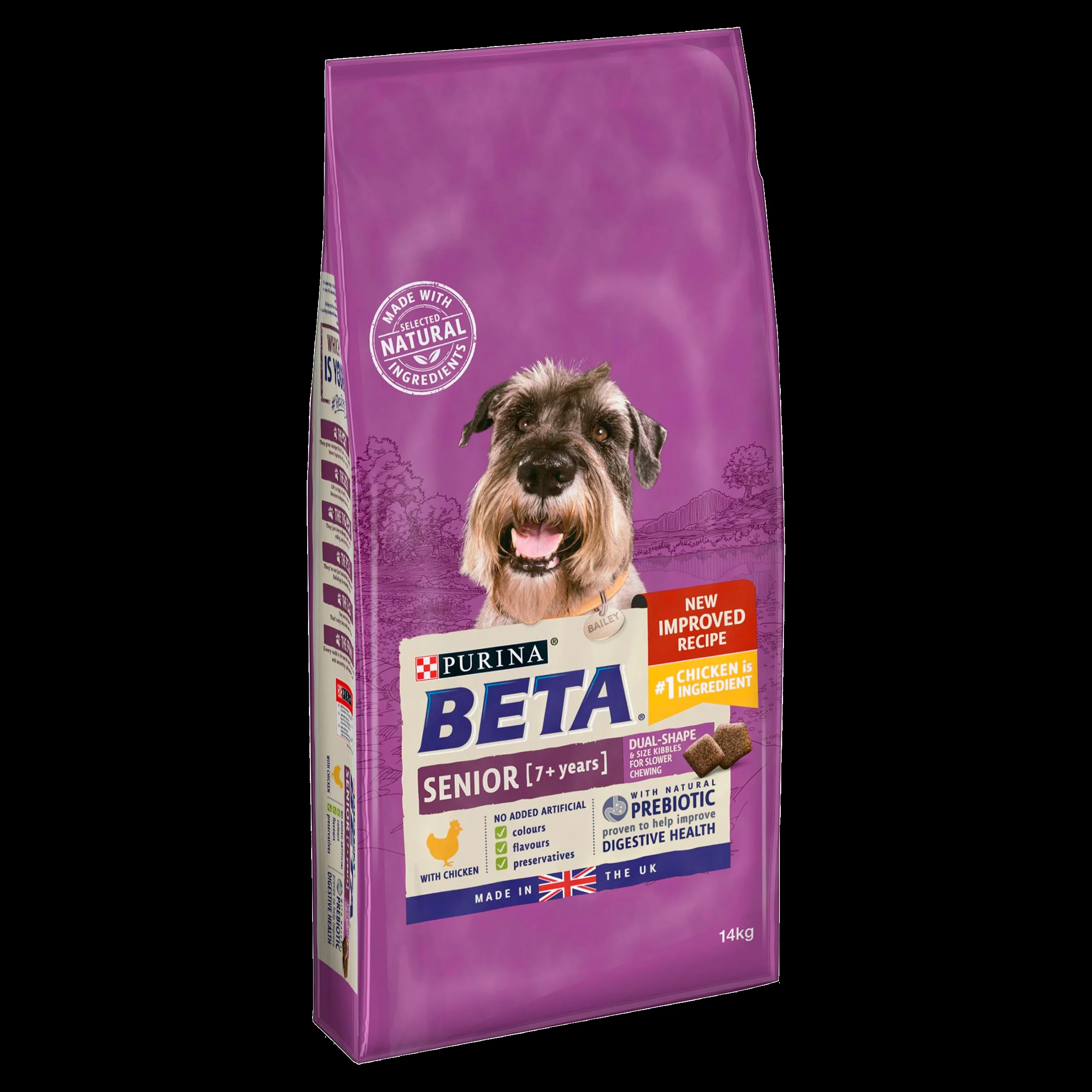 BETA Senior 7 Years+ Dry Dog Food - Chicken - Image 4