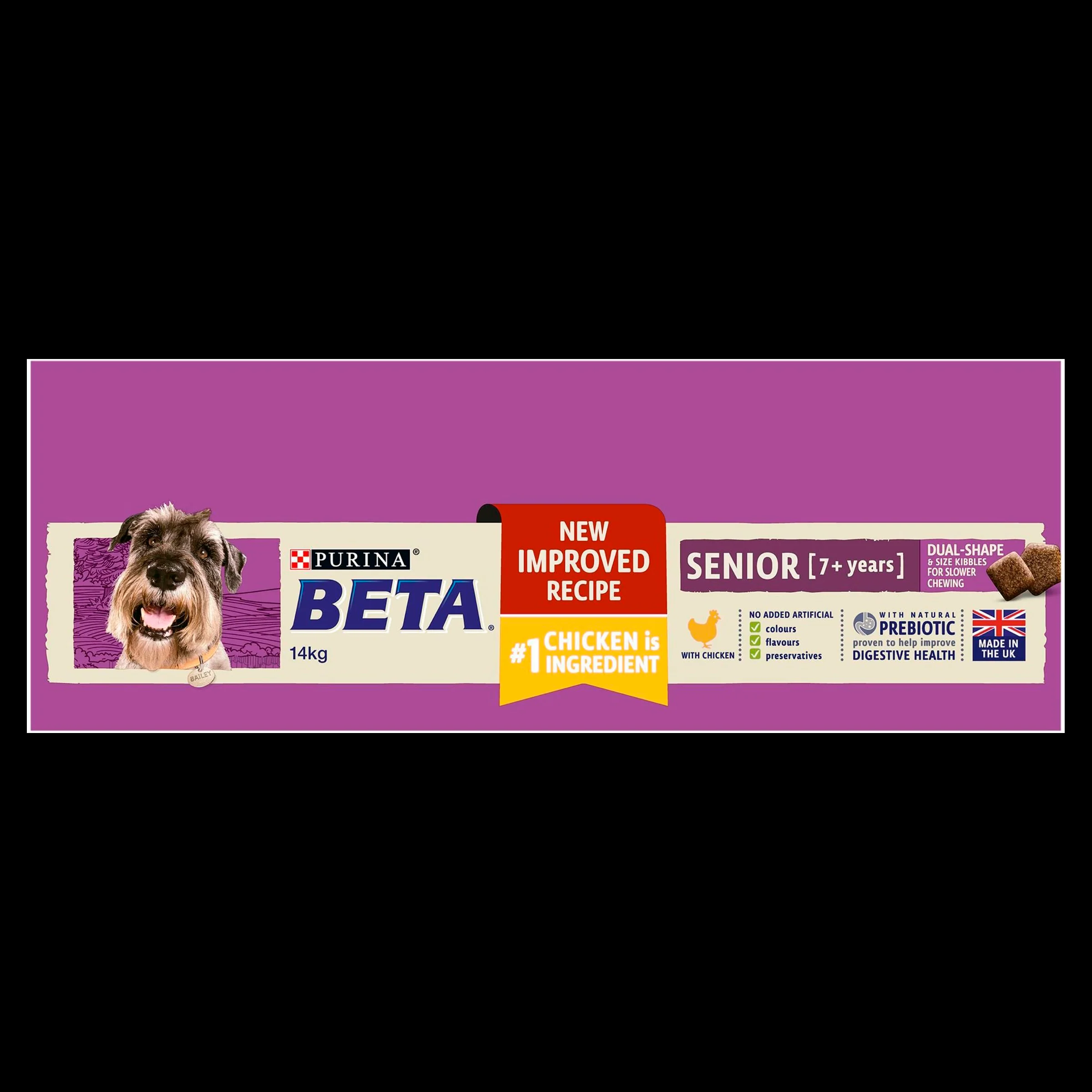 BETA Senior 7 Years+ Dry Dog Food - Chicken - Image 6