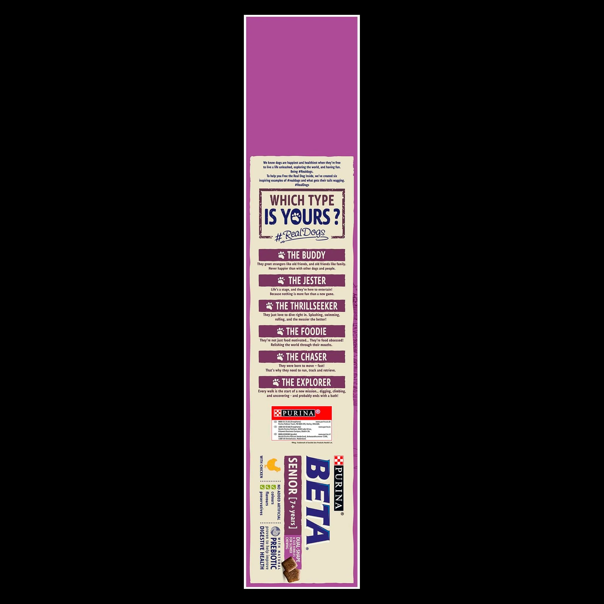 BETA Senior 7 Years+ Dry Dog Food - Chicken - Image 7