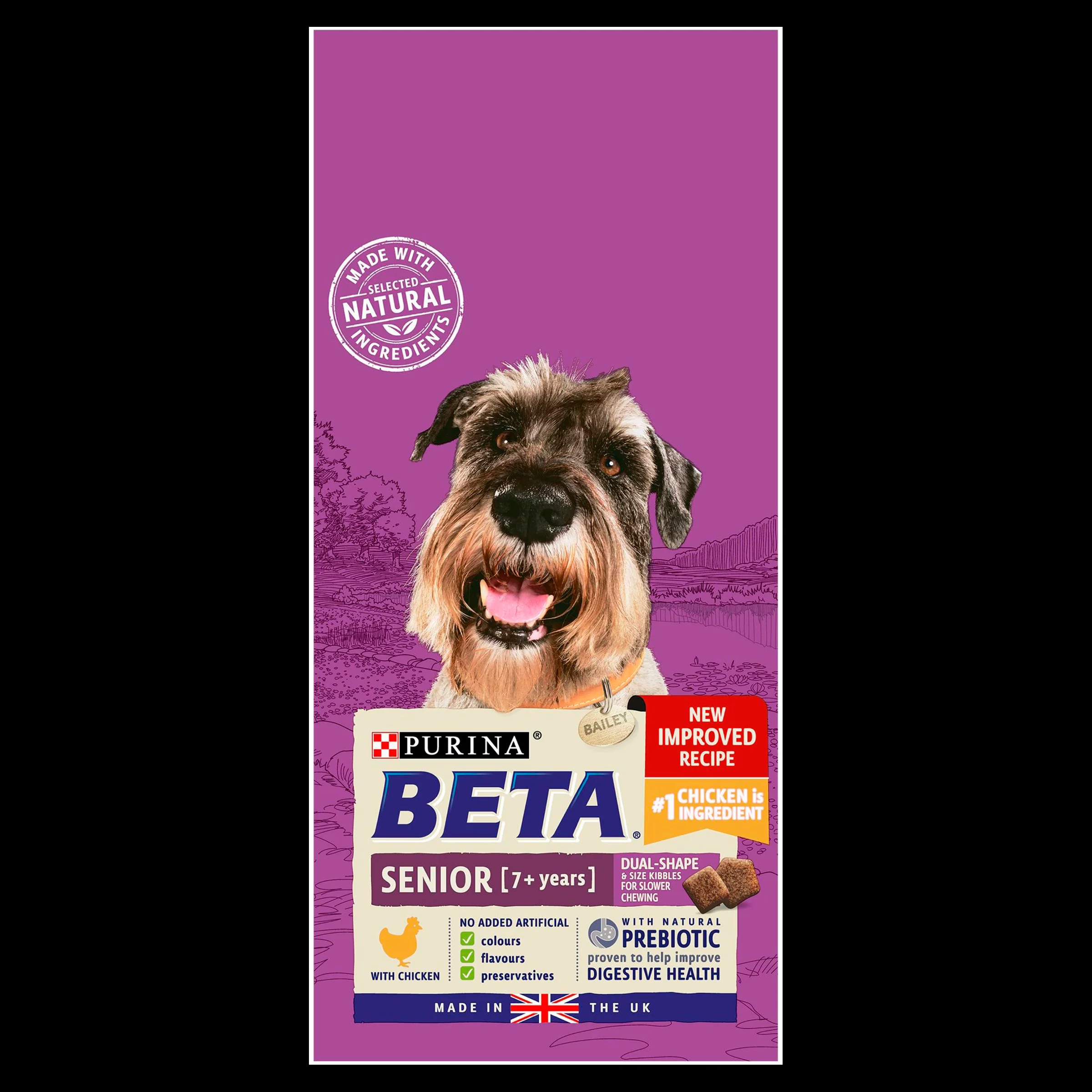 BETA Senior Dry Dog Food - Chicken - Image 3