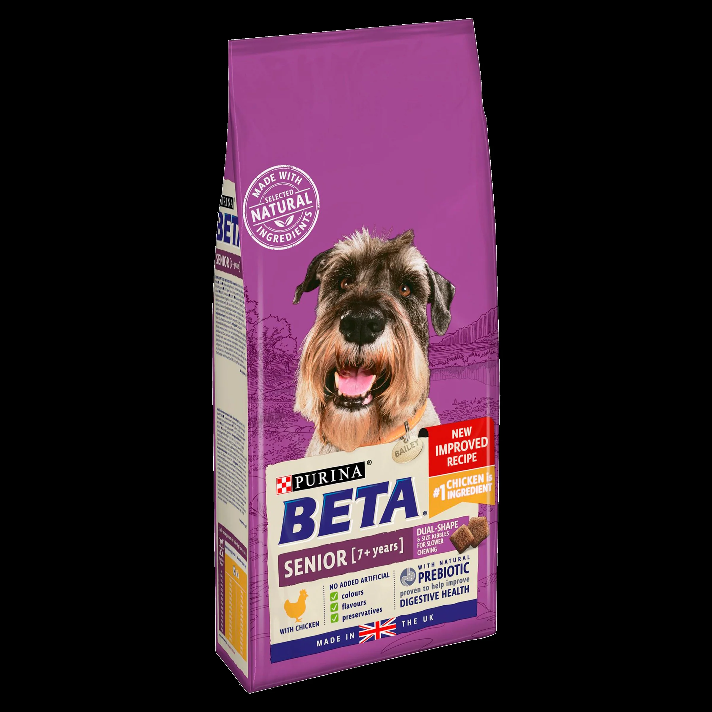 BETA Senior Dry Dog Food - Chicken - Image 4