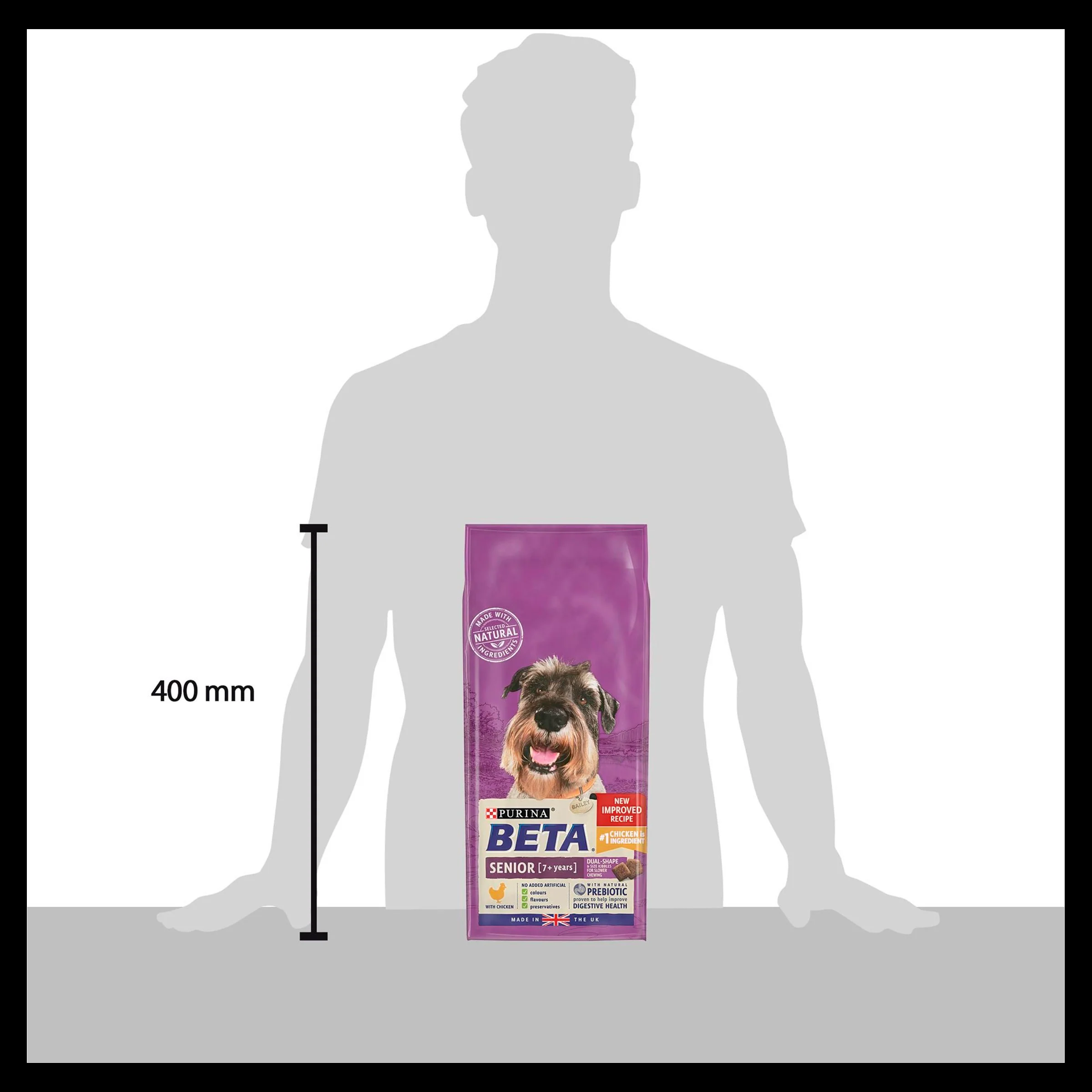 BETA Senior Dry Dog Food - Chicken - Image 9